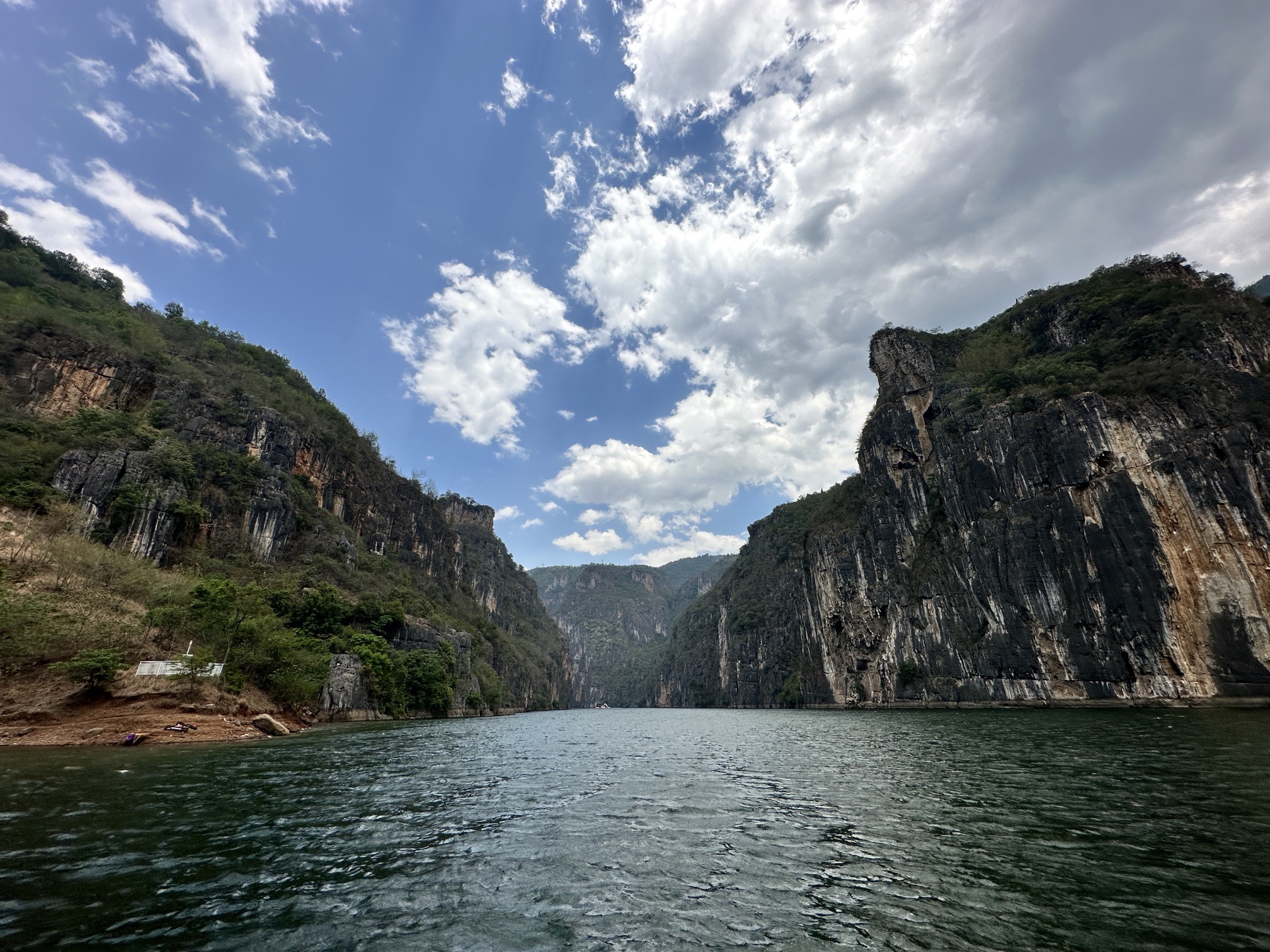 北盘江高家渡景区旅行图片 2