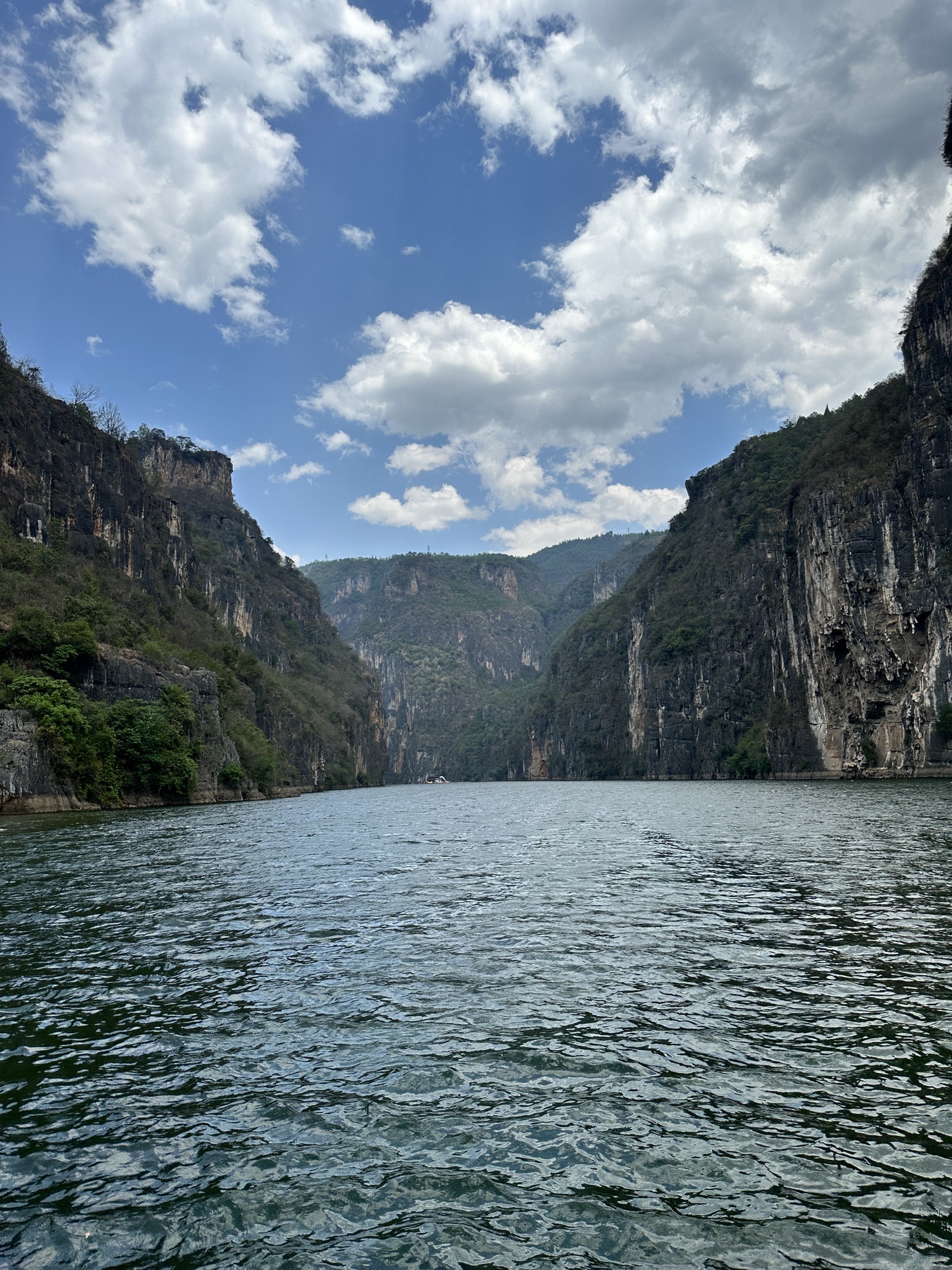 北盘江高家渡景区旅行图片 1