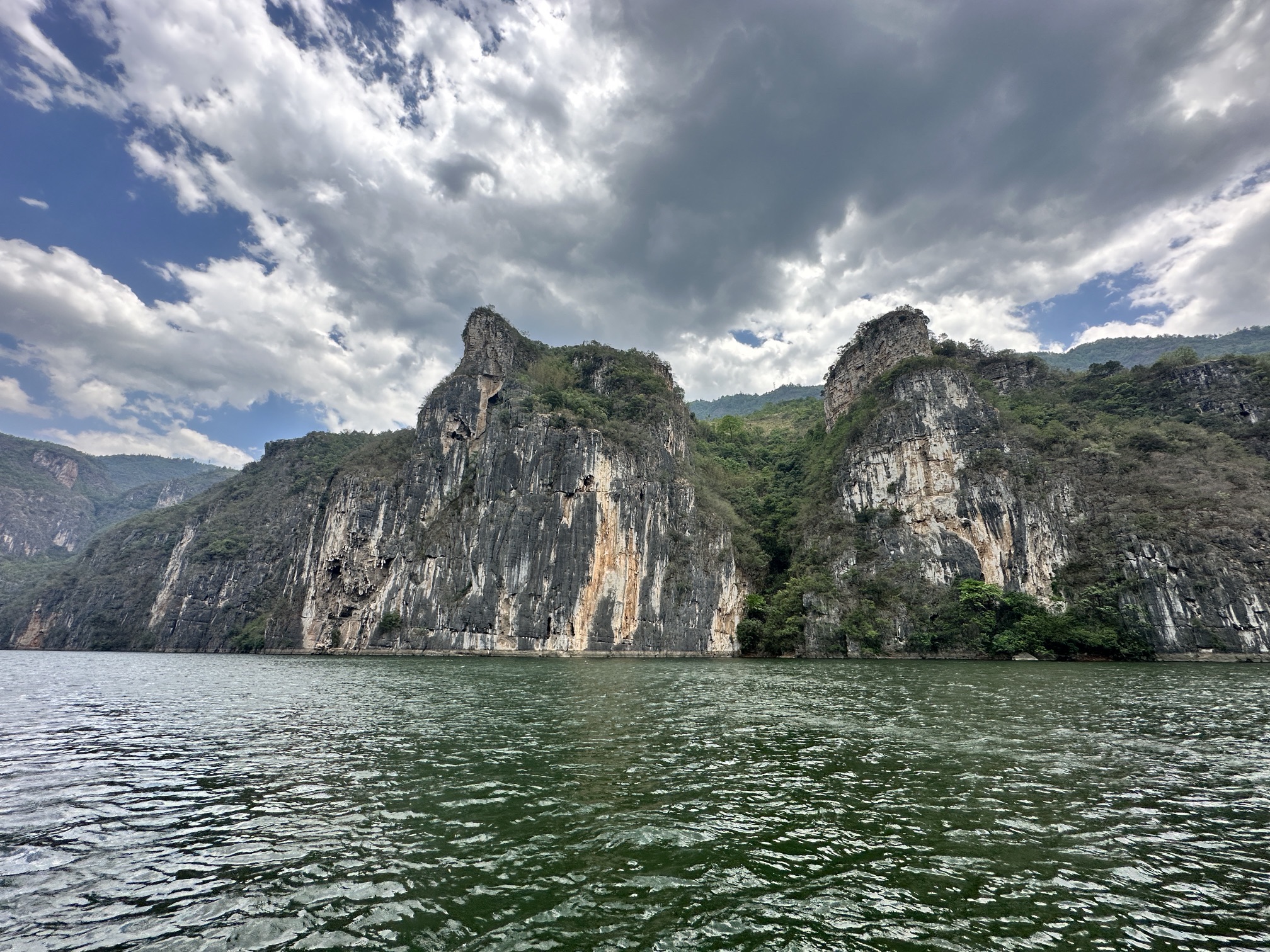 北盘江高家渡景区旅行图片 3