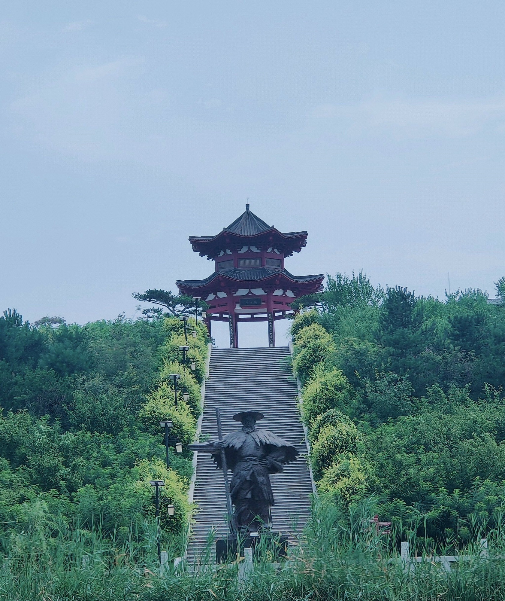 阜城湖公园旅行图片 3