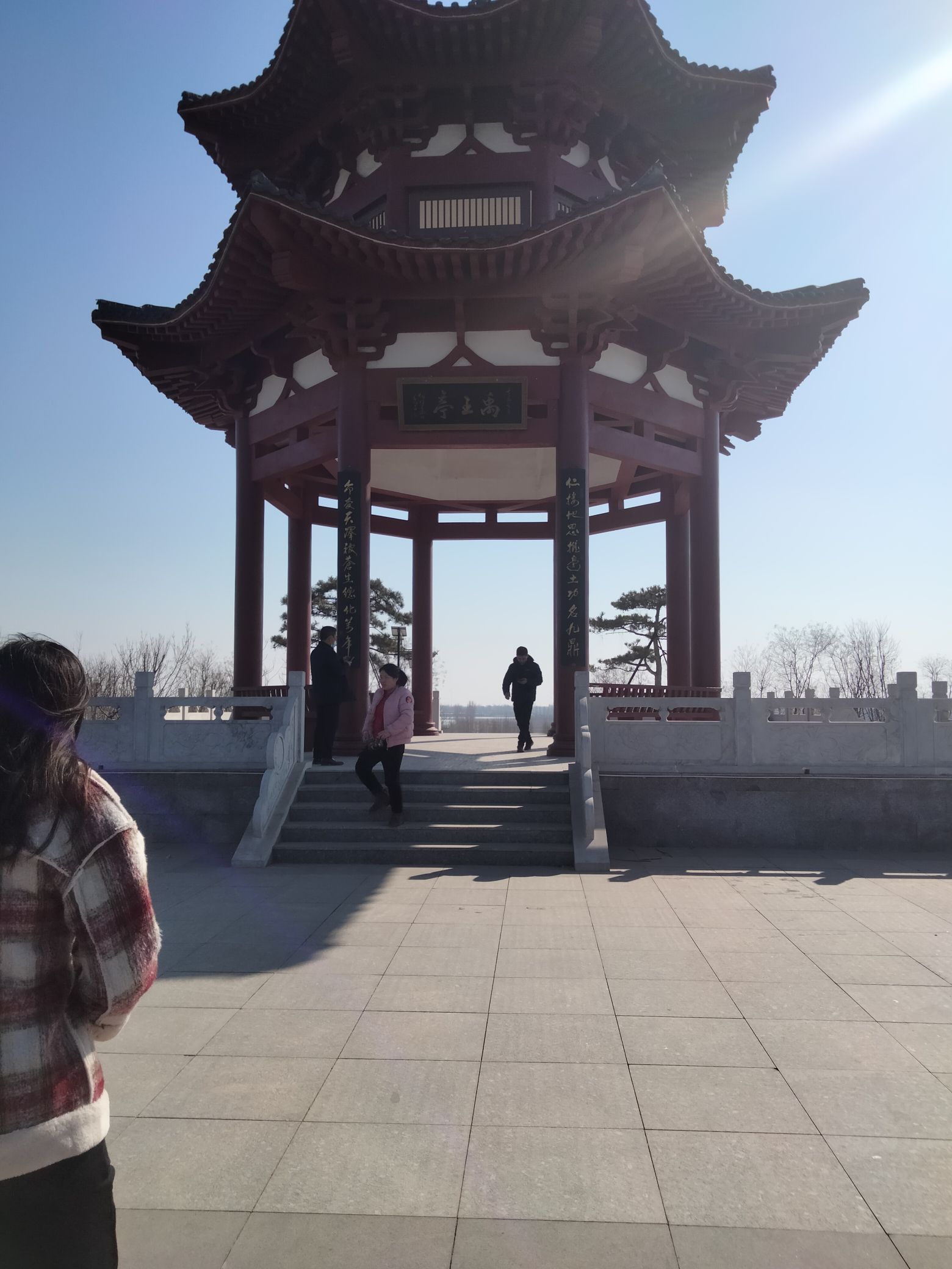 阜城湖公园旅行图片 2