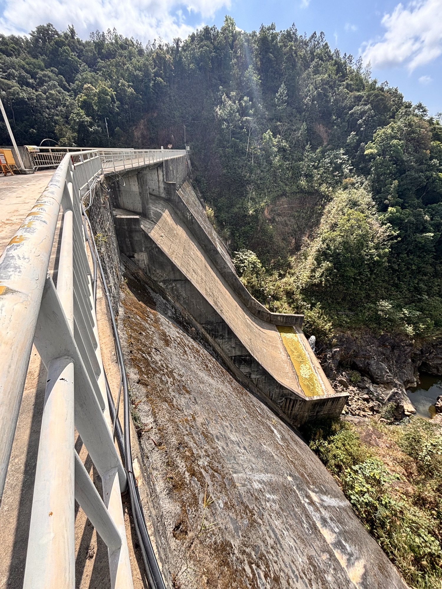 鹦歌岭水库