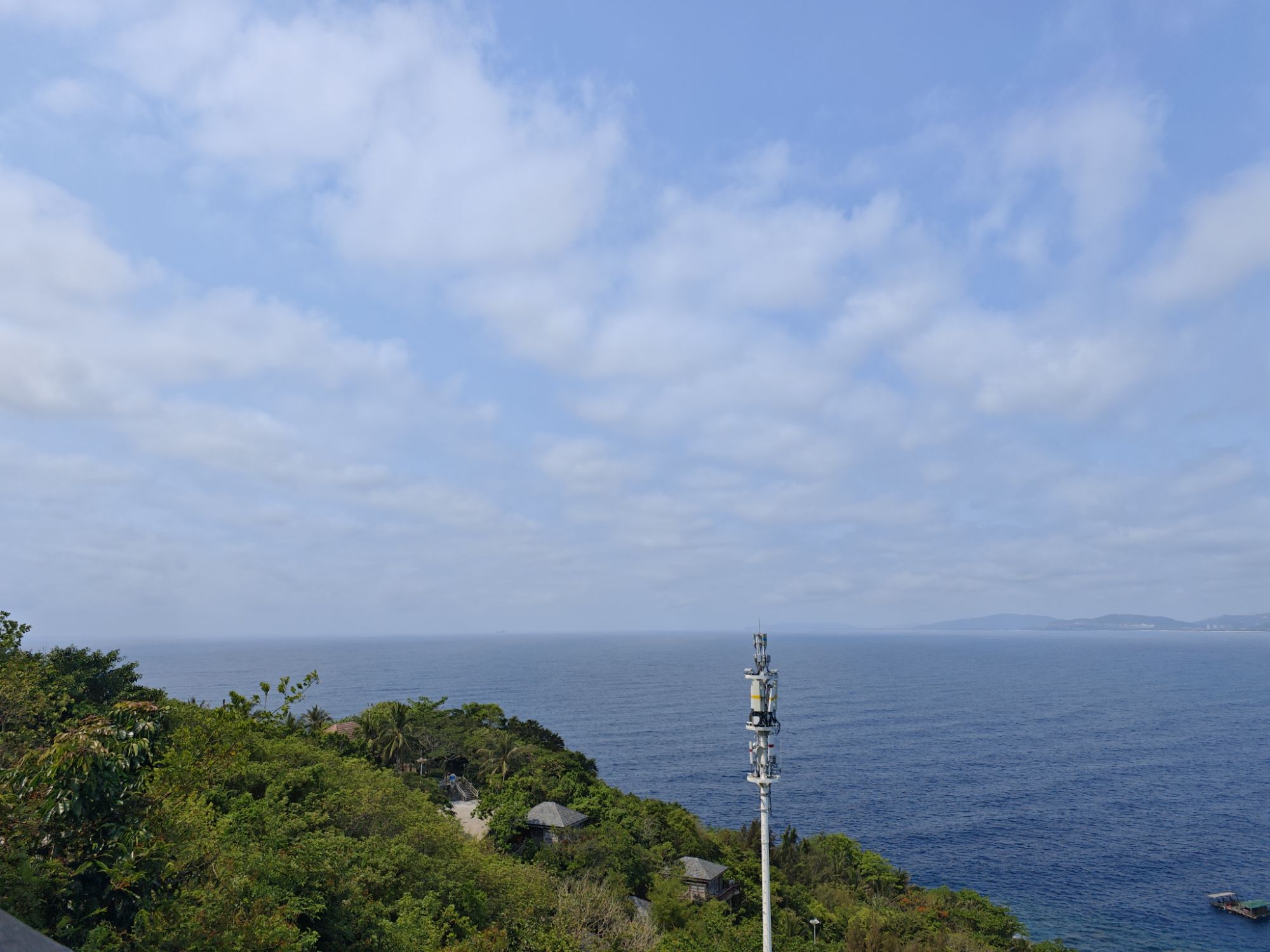 分界洲岛景区-一线天