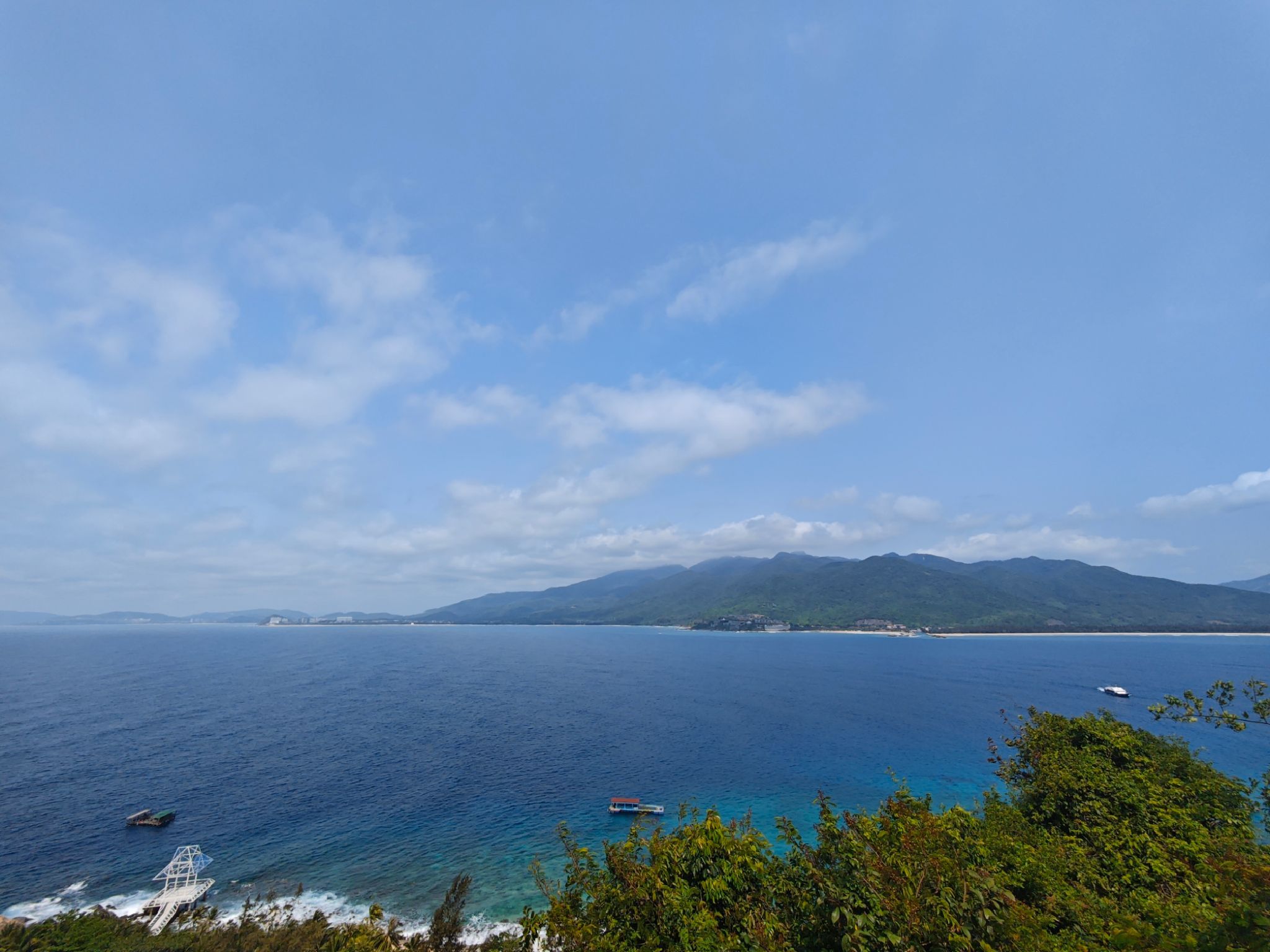 分界洲岛景区-一线天