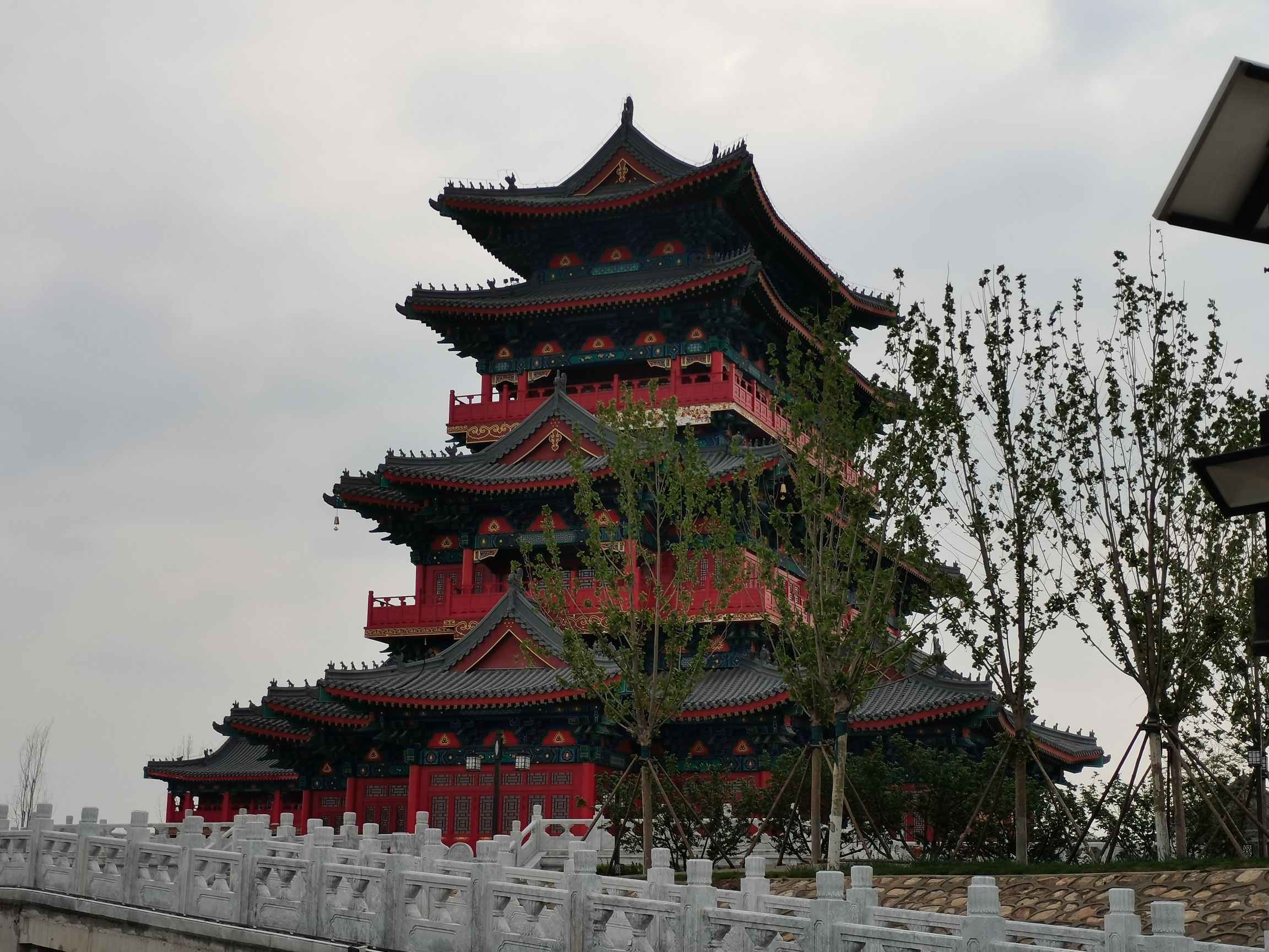 明代朗吟楼遗址地旅行图片 1