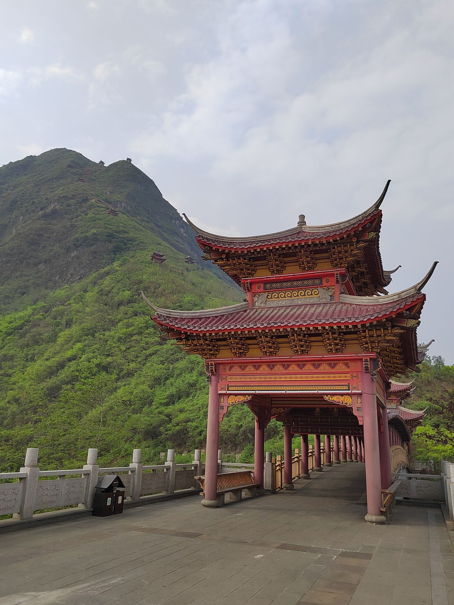 背峰山旅行图片 3