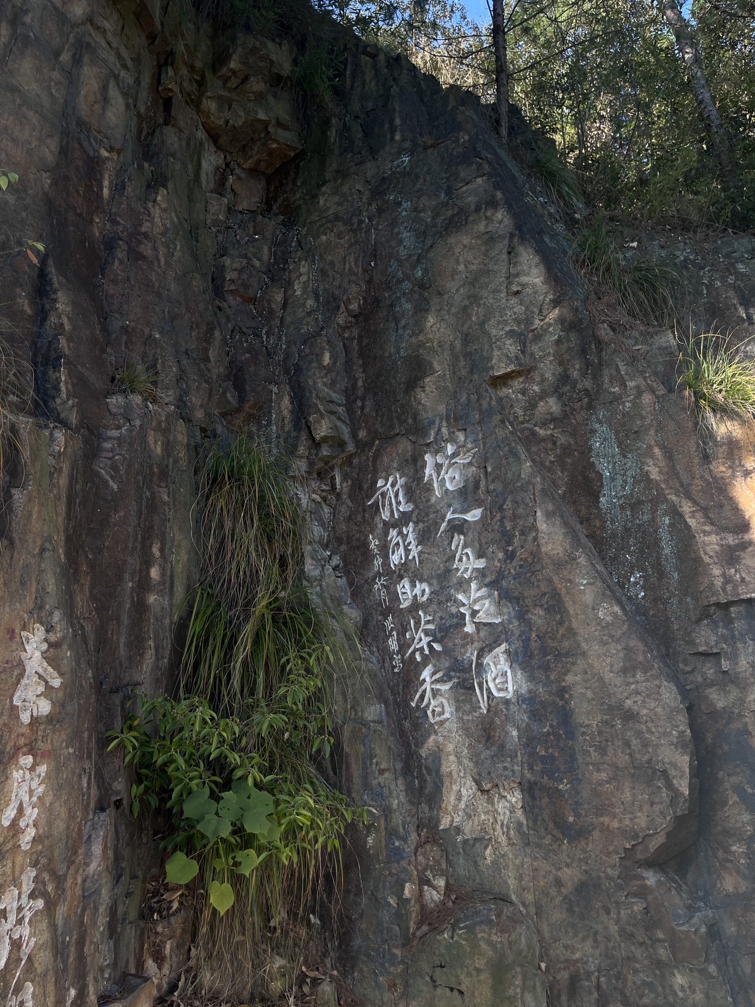 霞幕山水库旅行图片 3