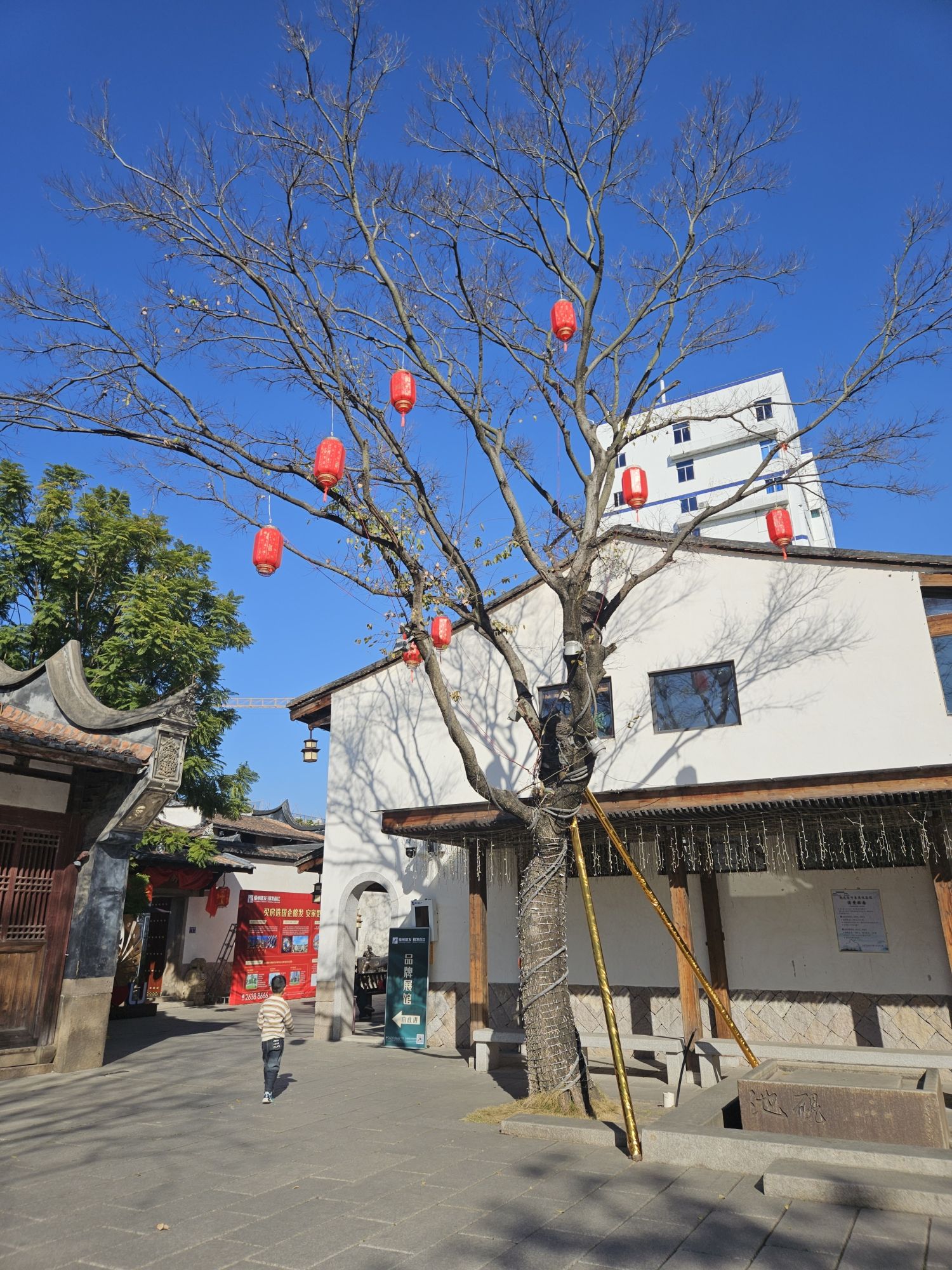 魁龙坊古民居旅行图片 3
