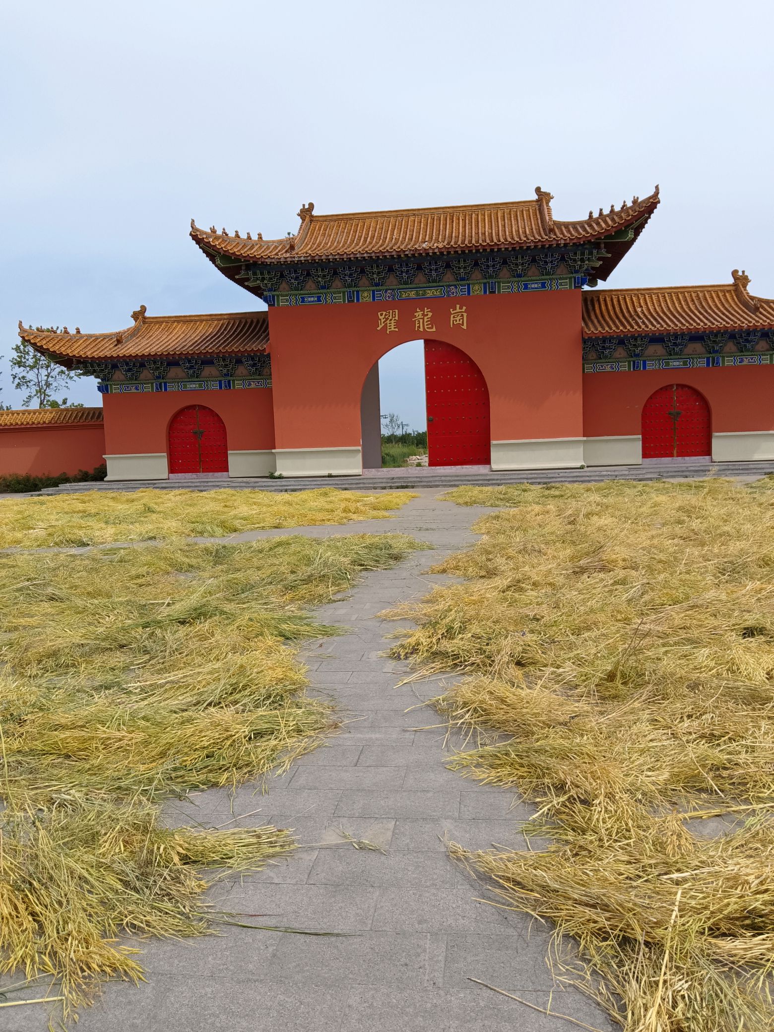 明光市跃龙岗风景区旅行图片 1
