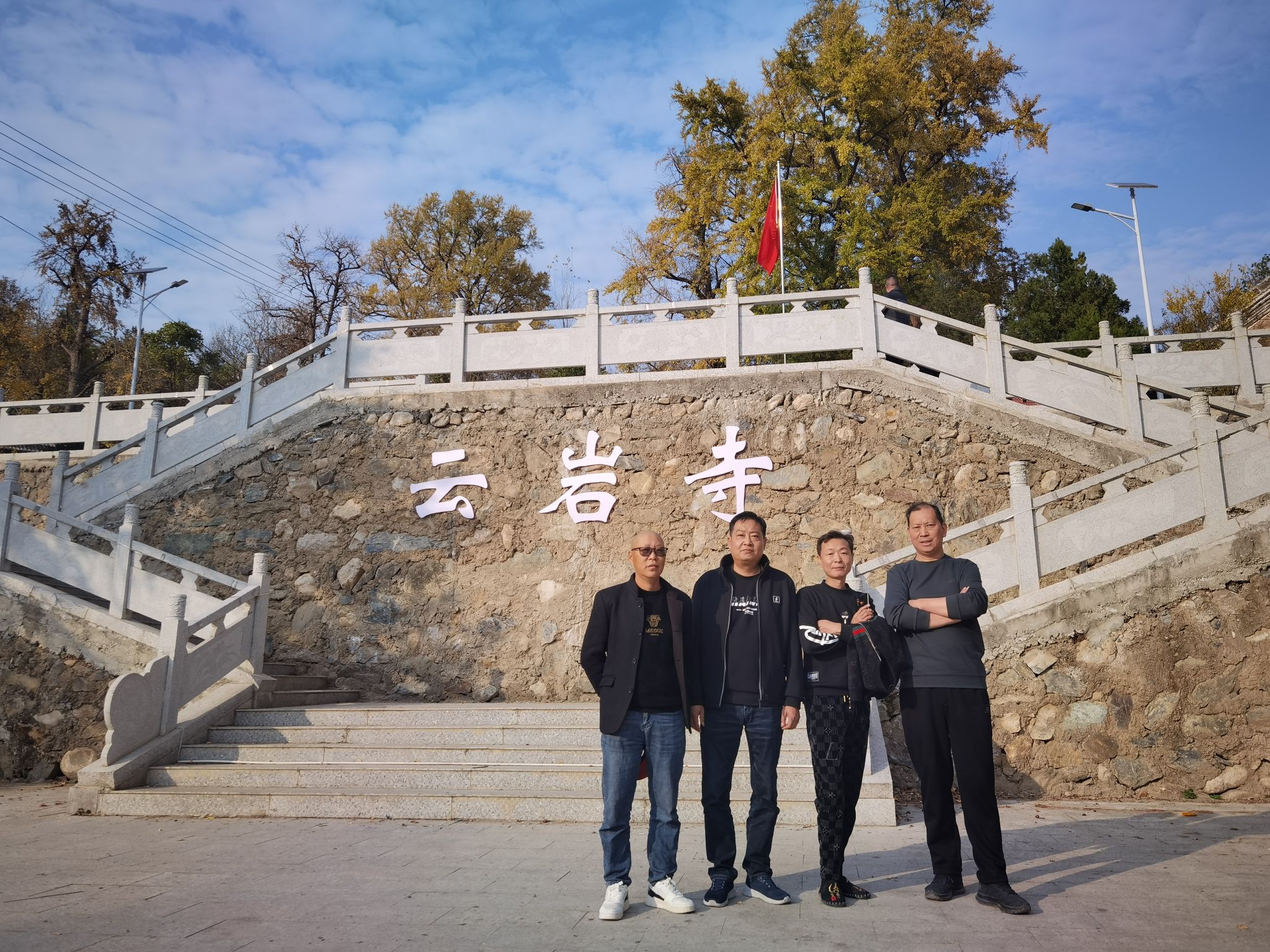 千年银杏林旅行图片 2