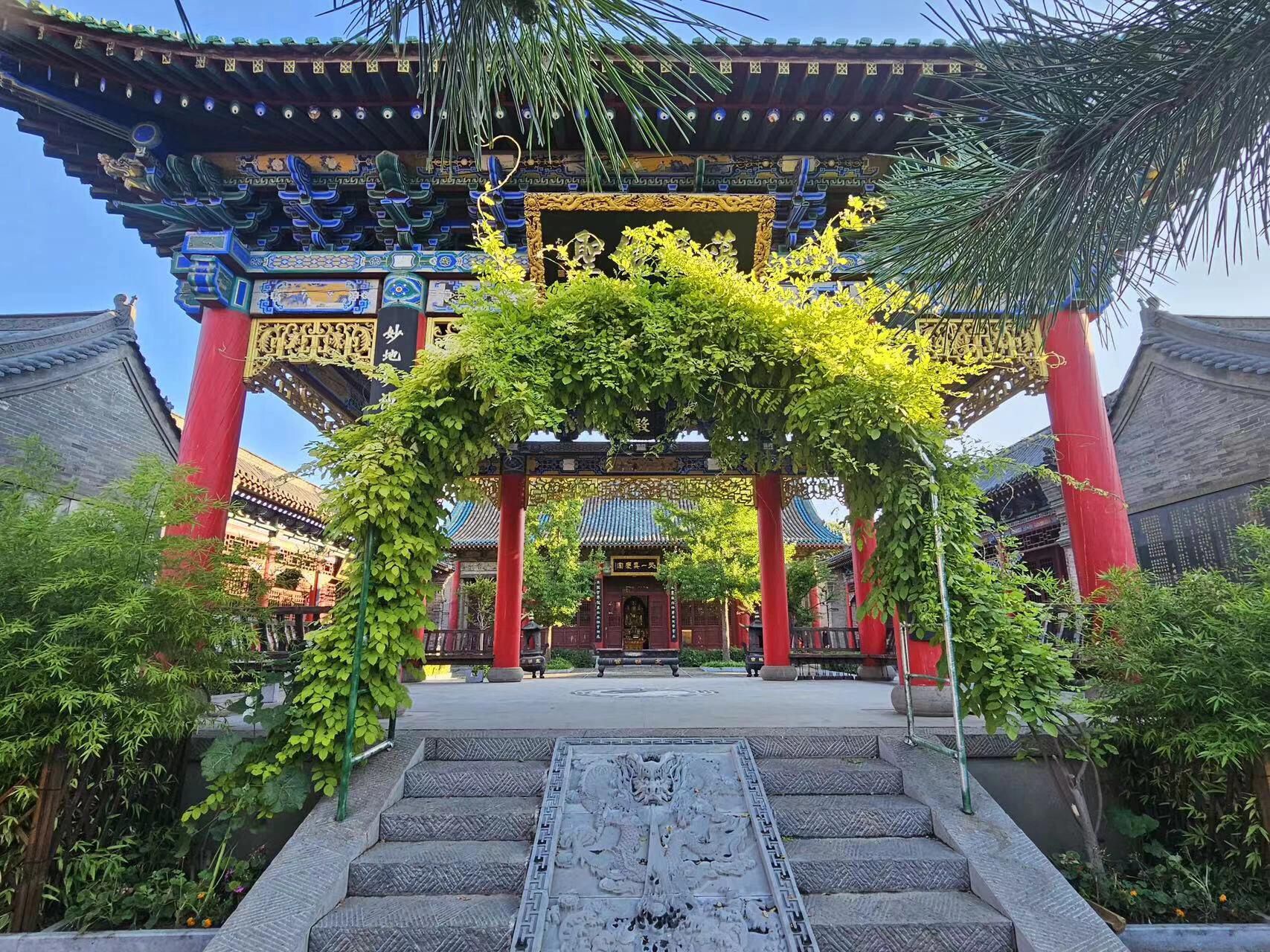 太原西寨公园