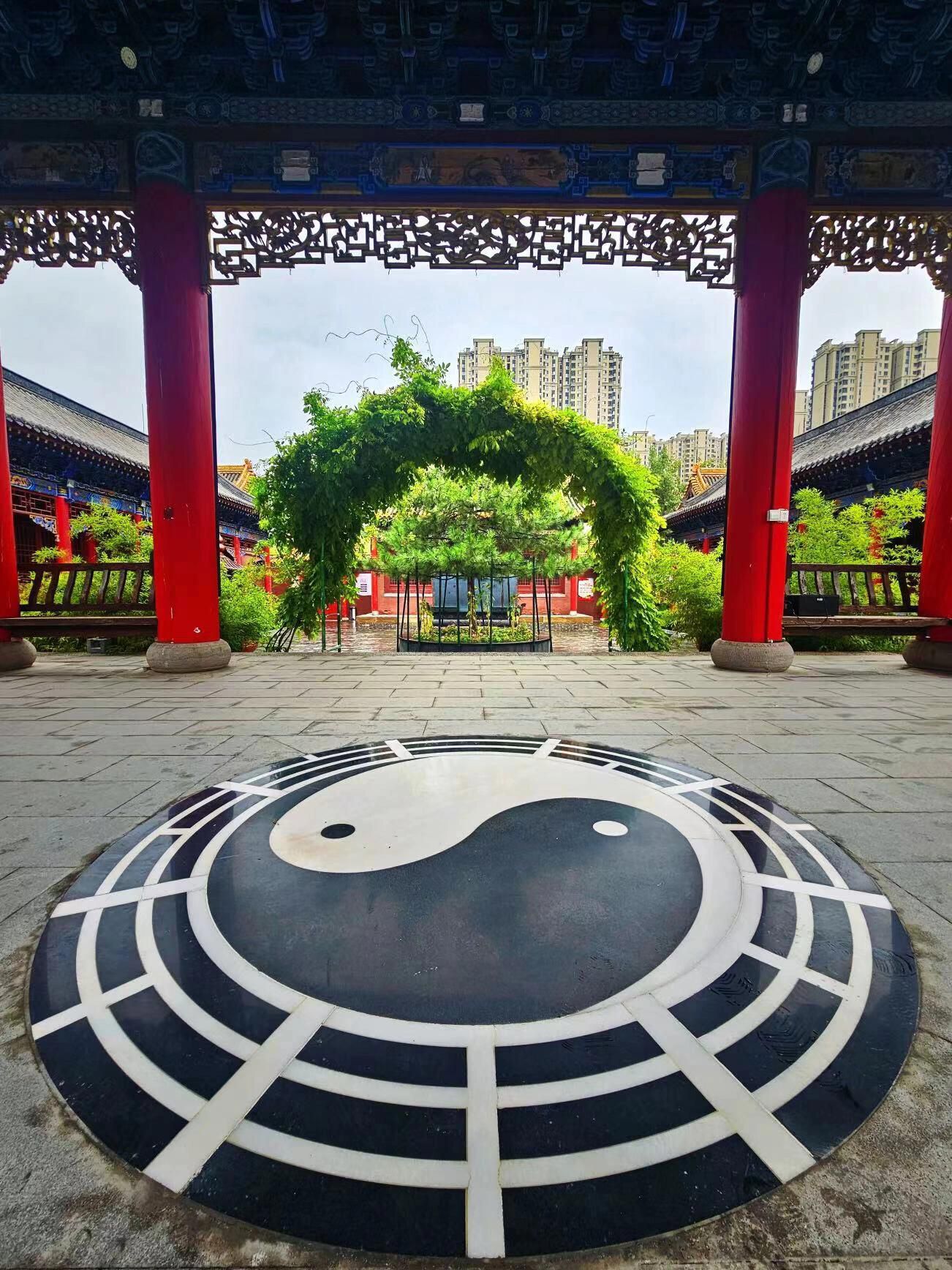 太原西寨公园