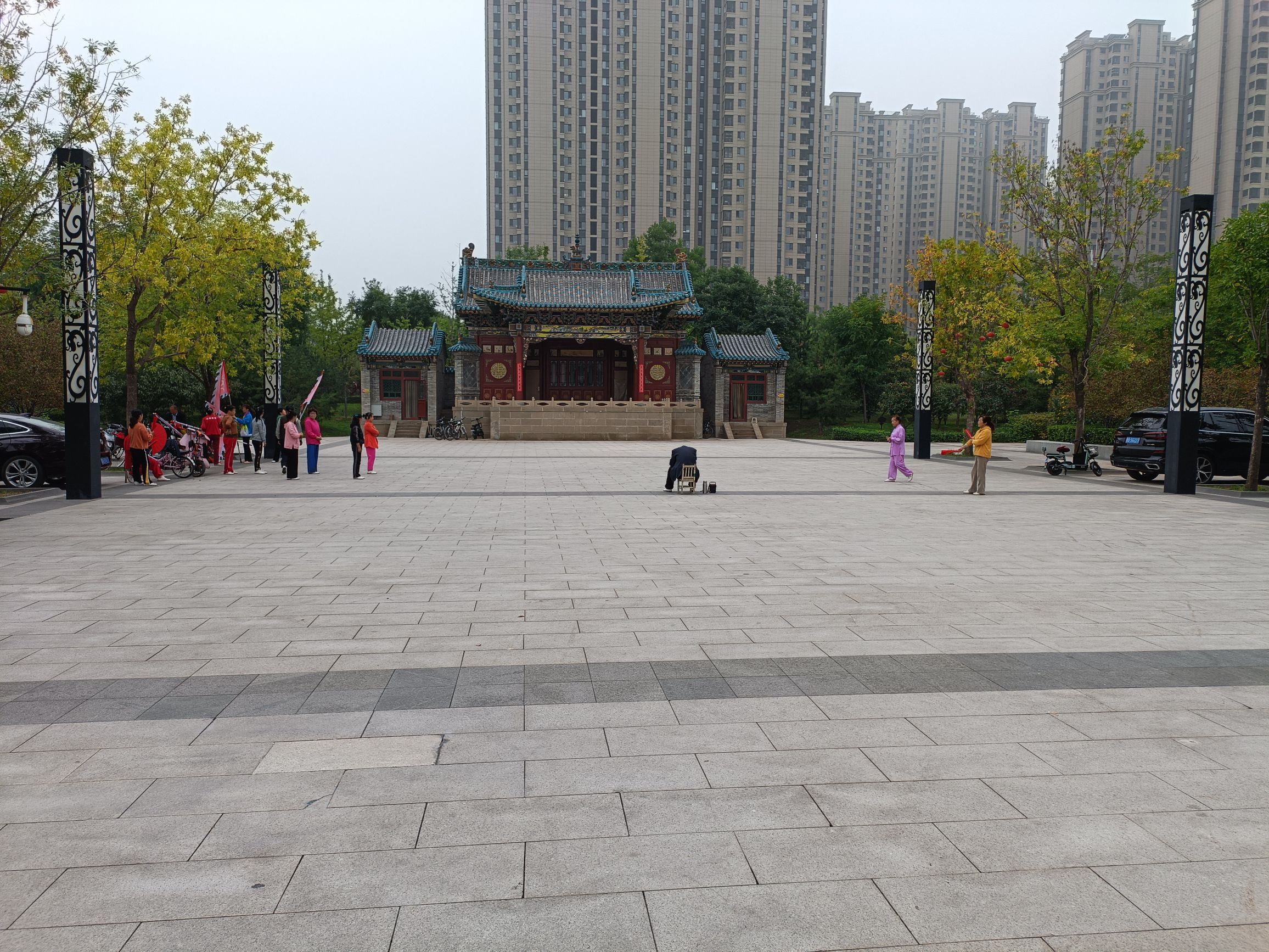太原西寨公园旅行图片 3