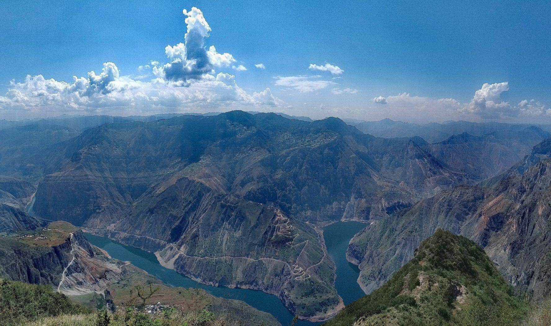 普渡河大峡谷观景台