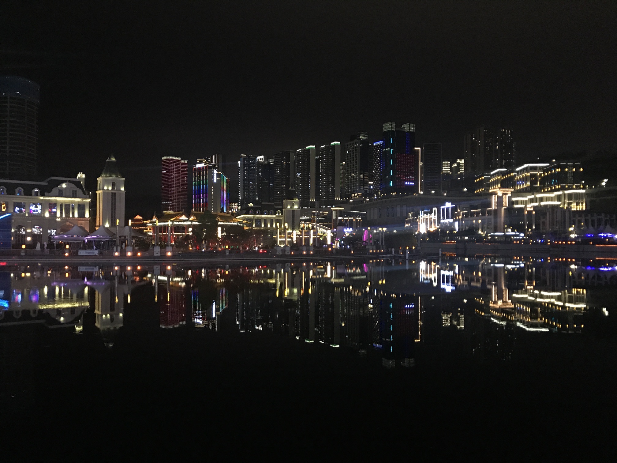半岛喷泉广场旅行图片 2