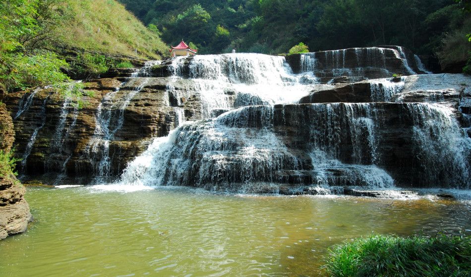 平顶山石板河旅游景区旅行图片 3