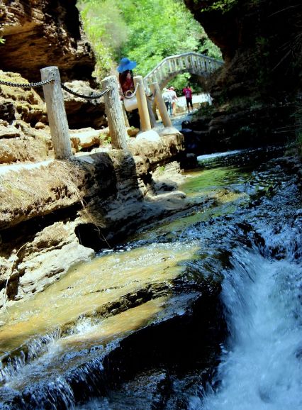 平顶山石板河旅游景区旅行图片 2