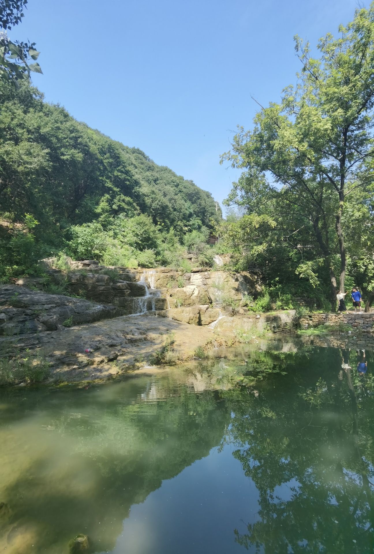 平顶山石板河旅游景区旅行图片 3