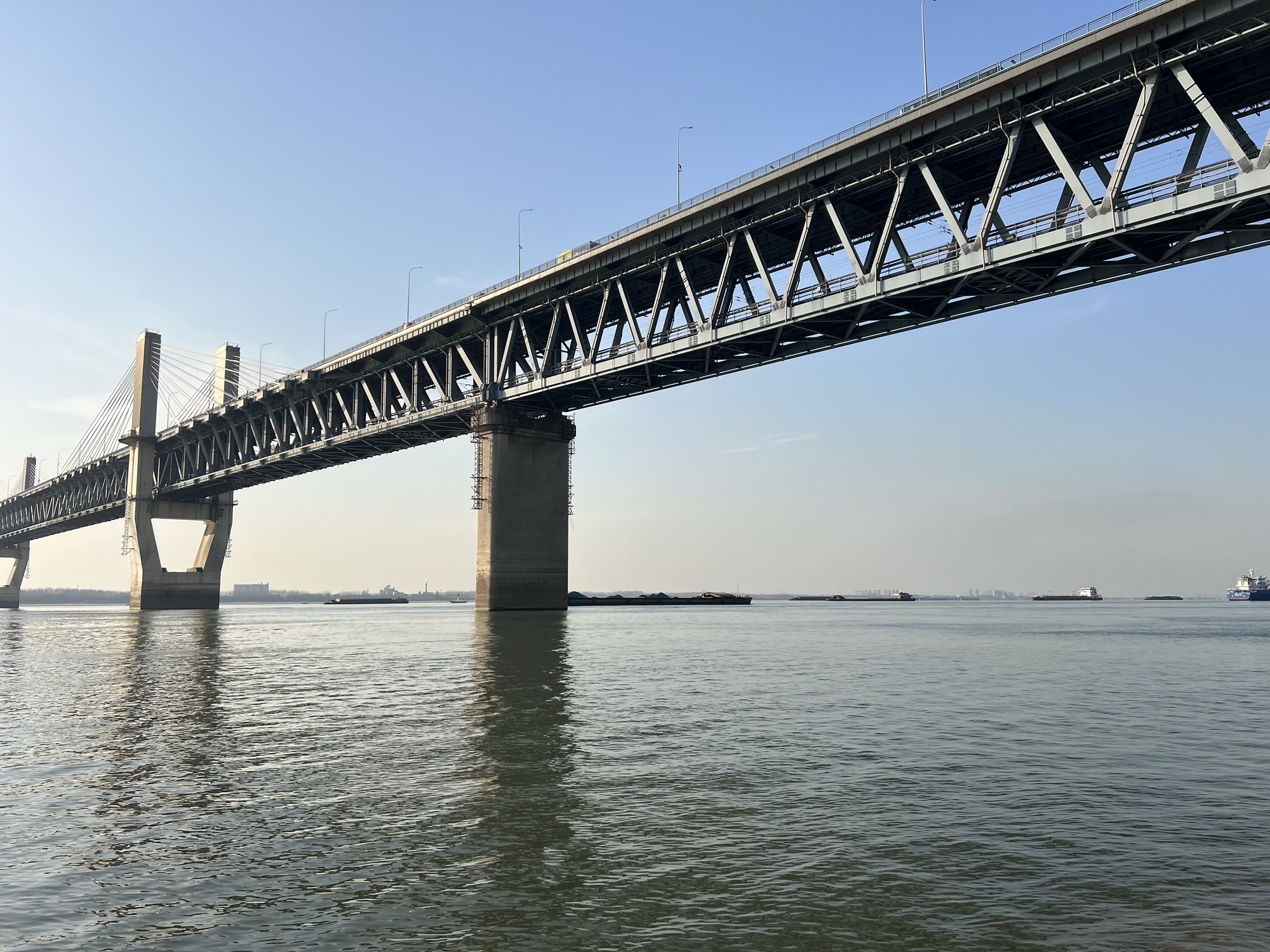 长江大桥公园旅行图片 2