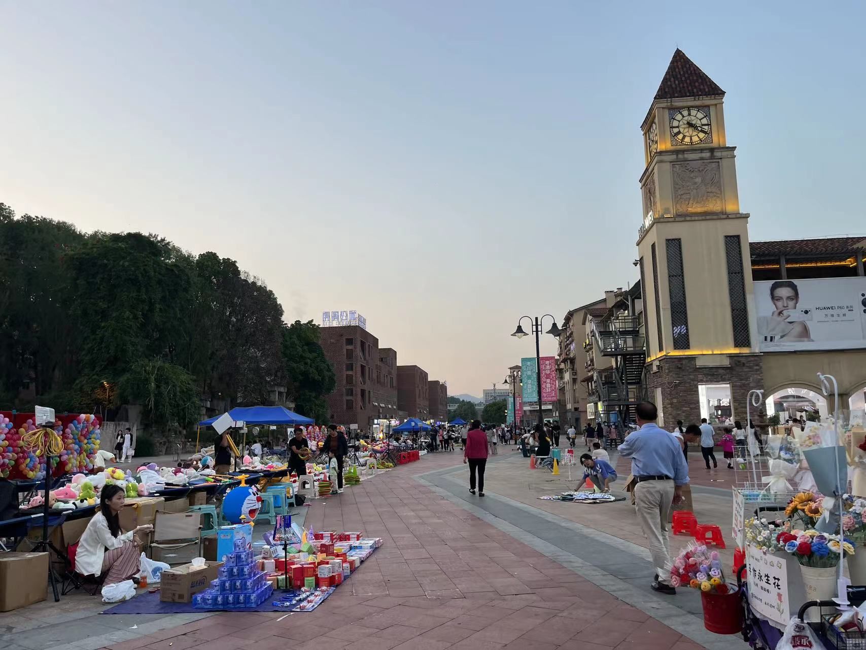 重庆熙街广场旅行图片 2
