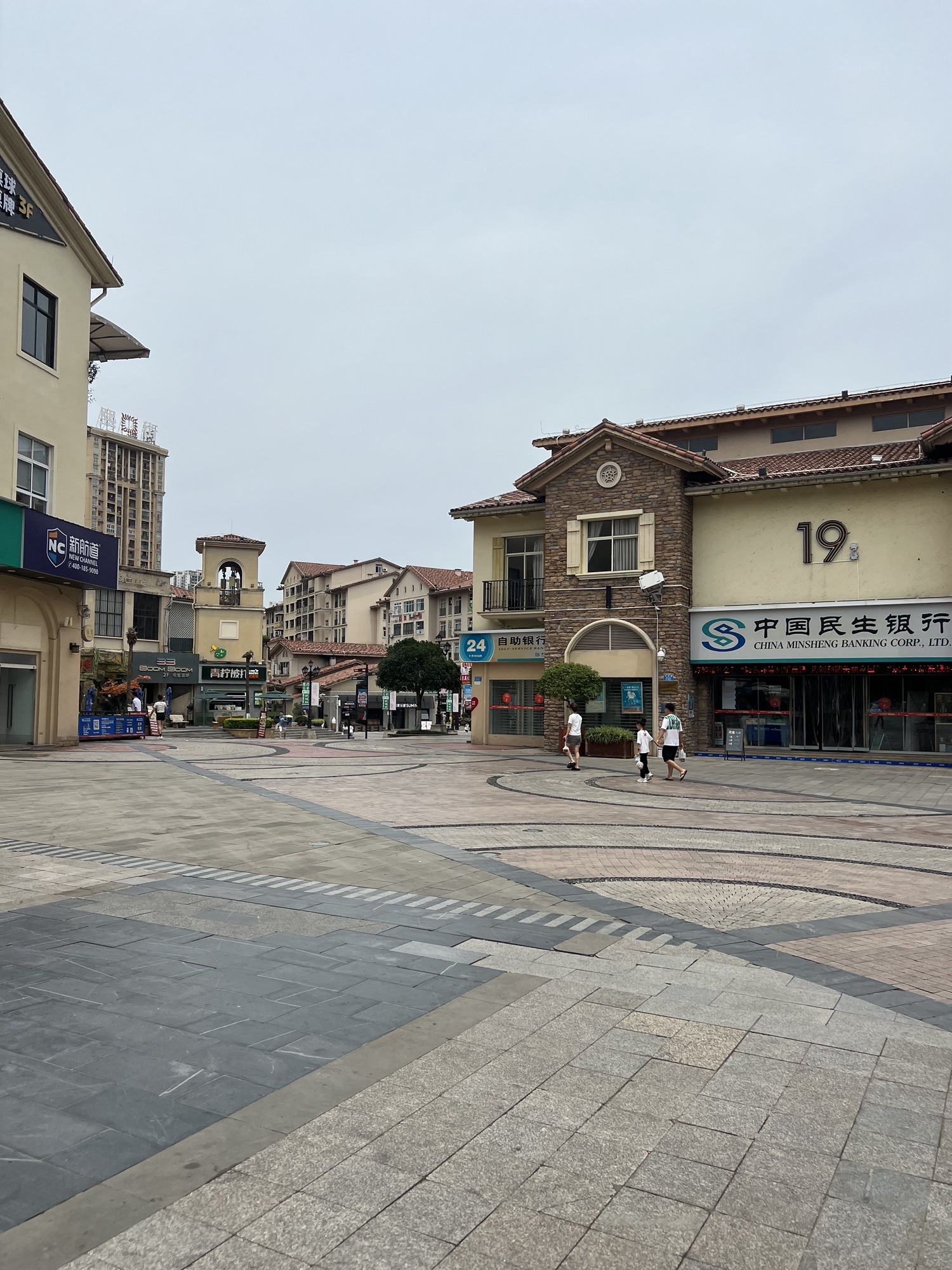 重庆熙街广场旅行图片 2