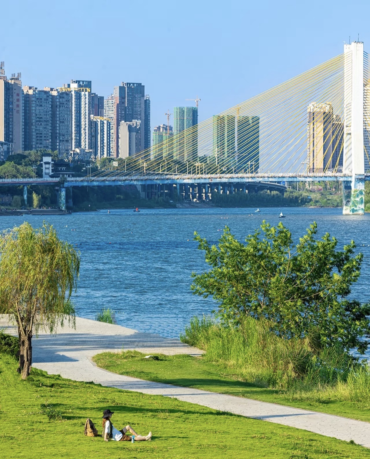黄金江岸湿地公园