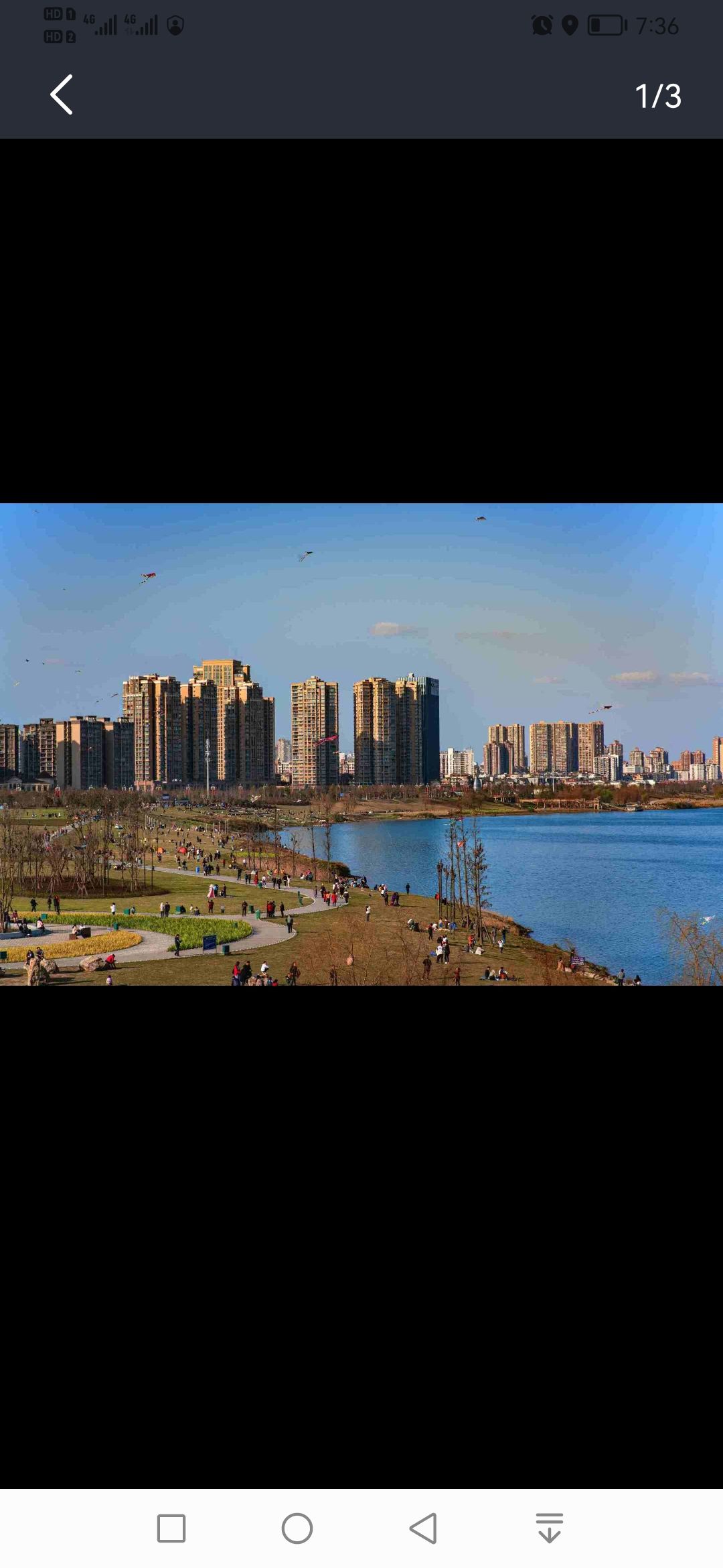 黄金江岸湿地公园旅行图片 3