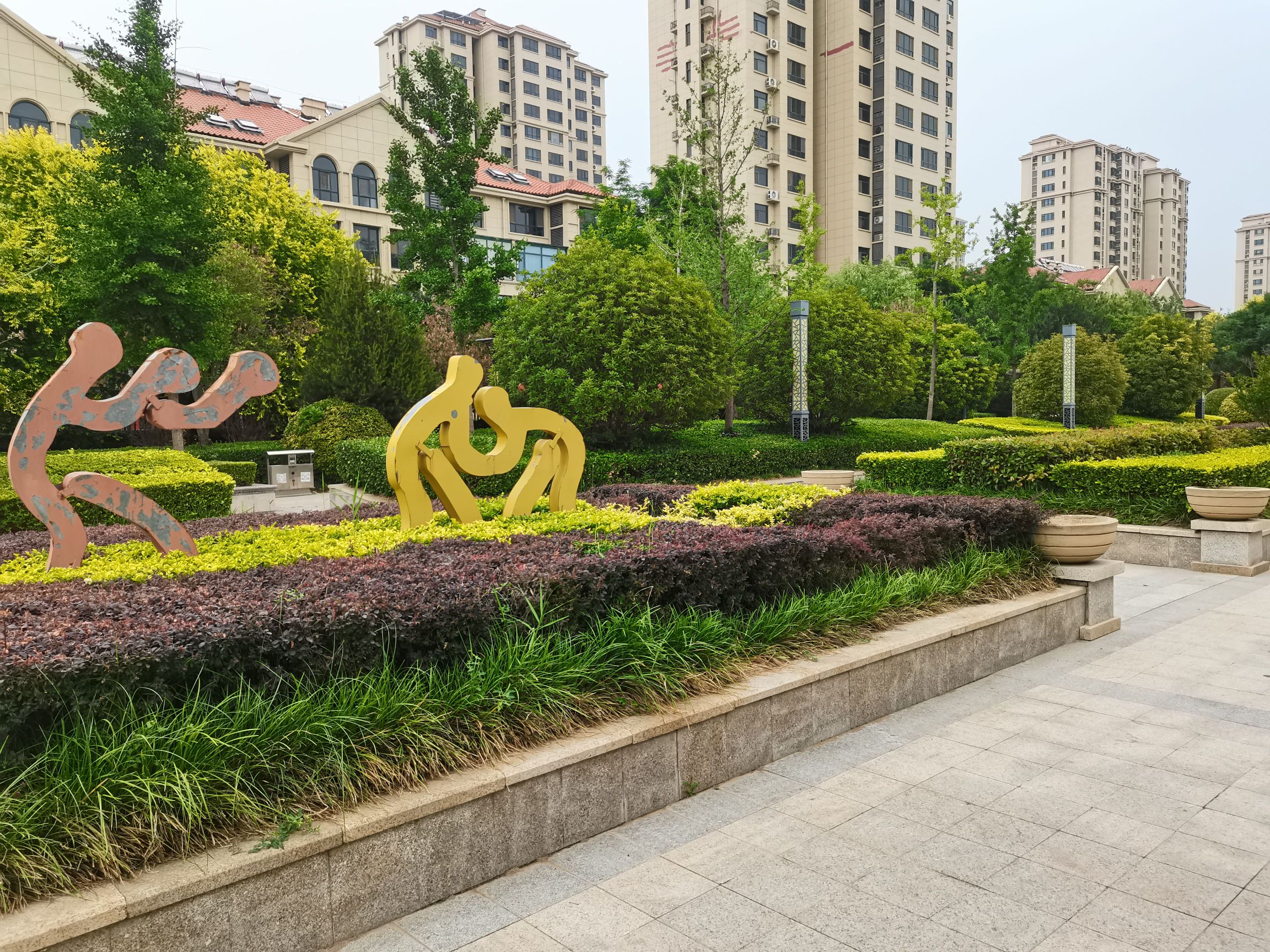 内丘县体育公园旅行图片 2