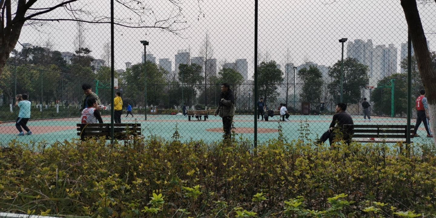 场地封面-心湖公园-篮球场