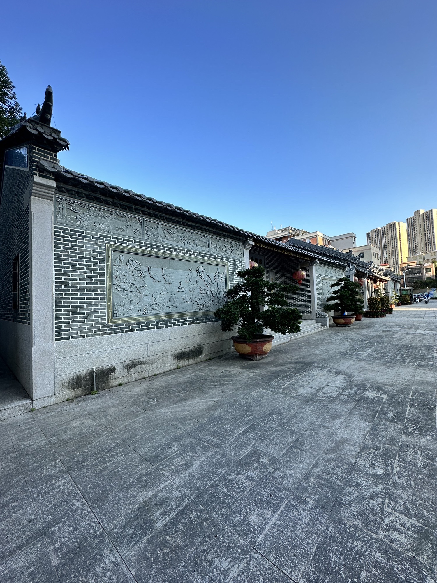 塘尾村朱氏宗祠旅行图片 3