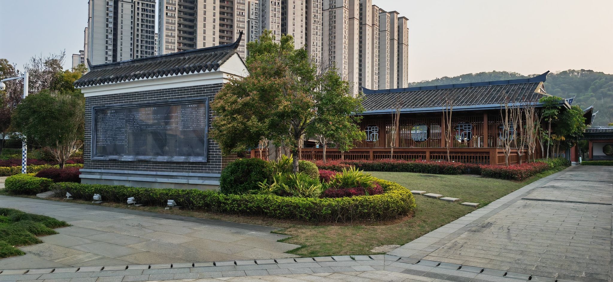 三明站闽学文化广场