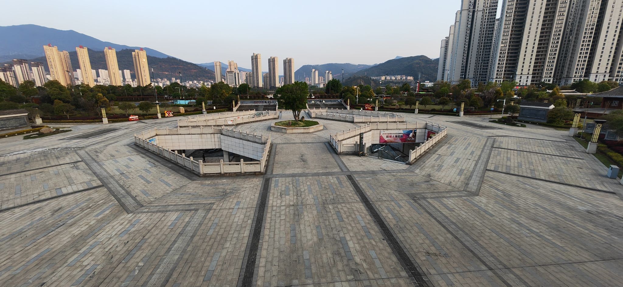 三明站闽学文化广场