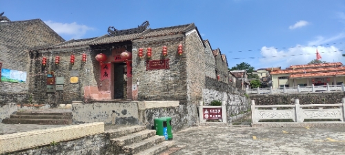 黎雄才故里