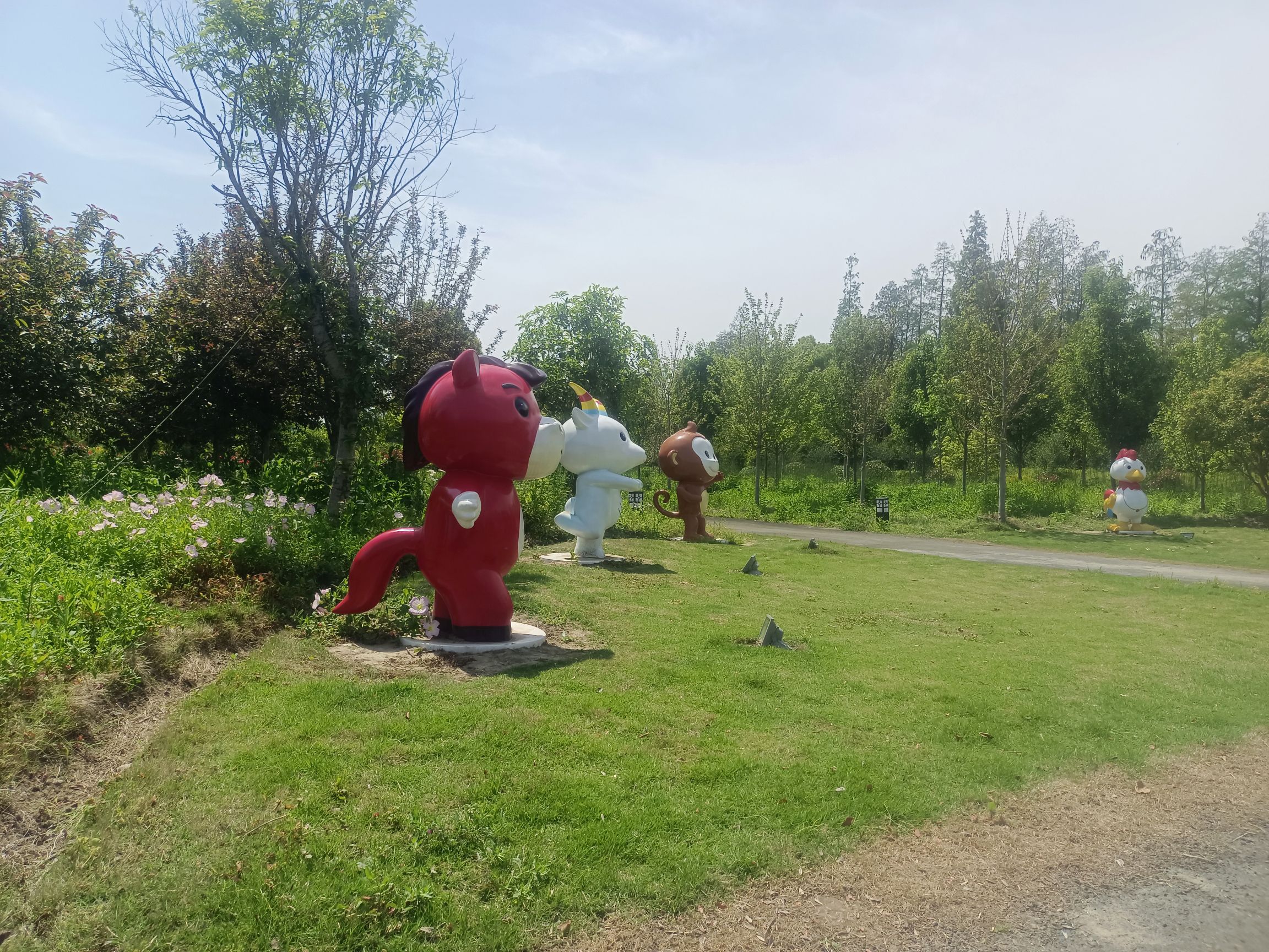 花海优胜主题公园旅行图片 3