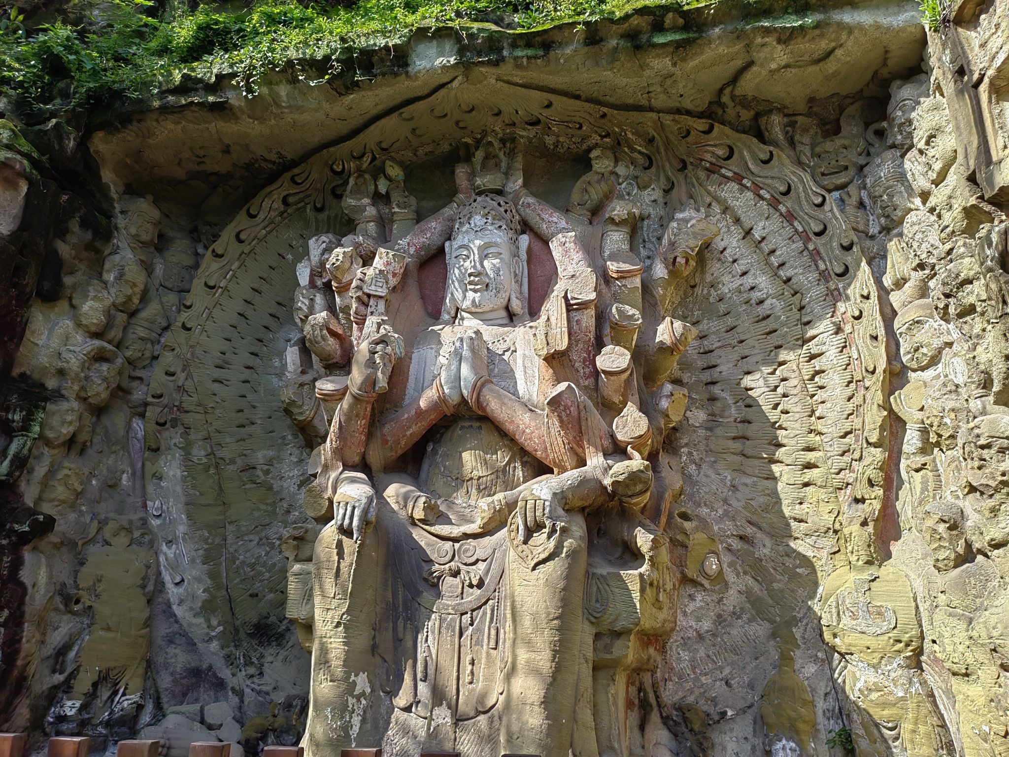 翔龙山石刻旅行图片 3