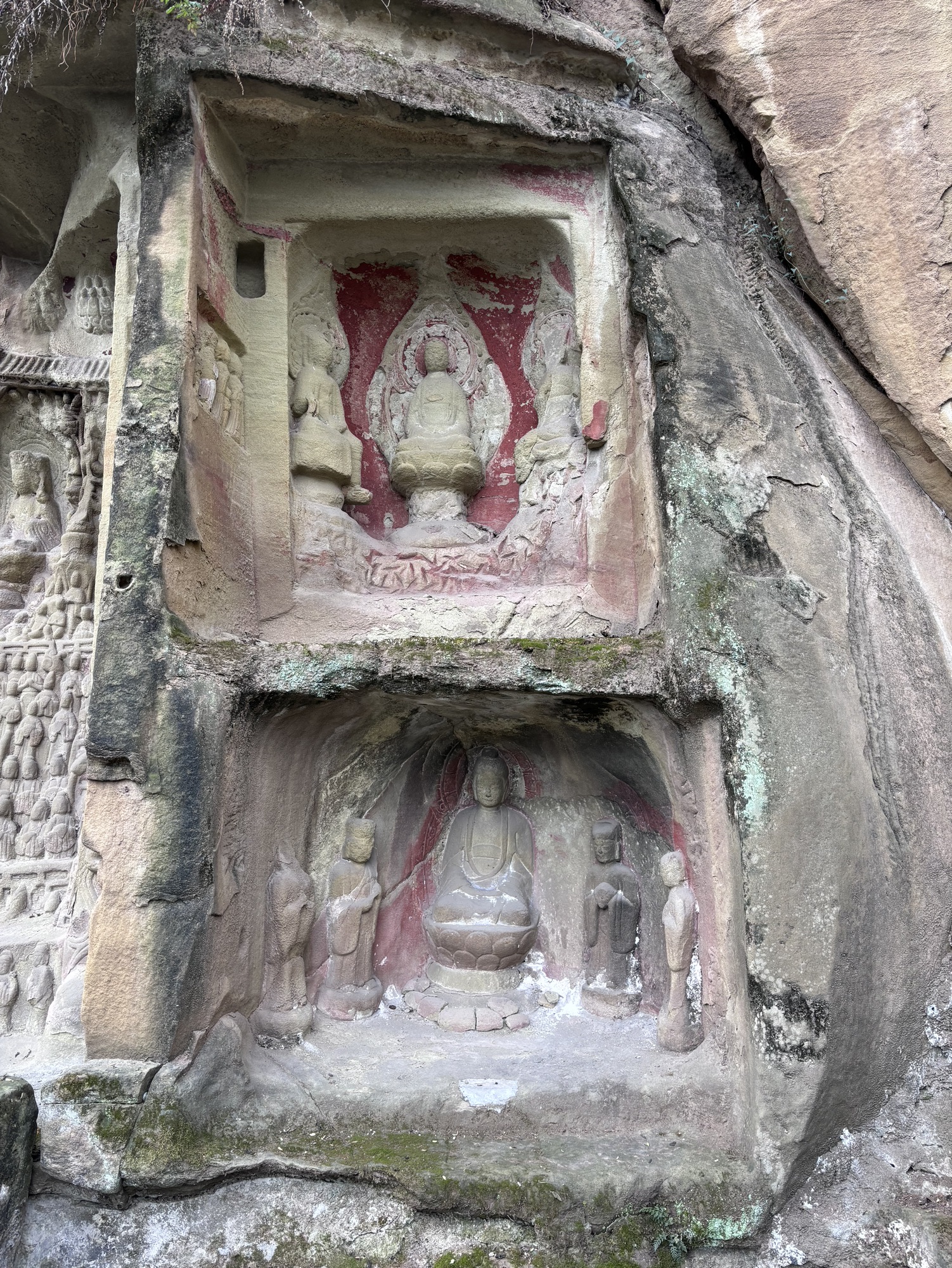 翔龙山石刻旅行图片 1