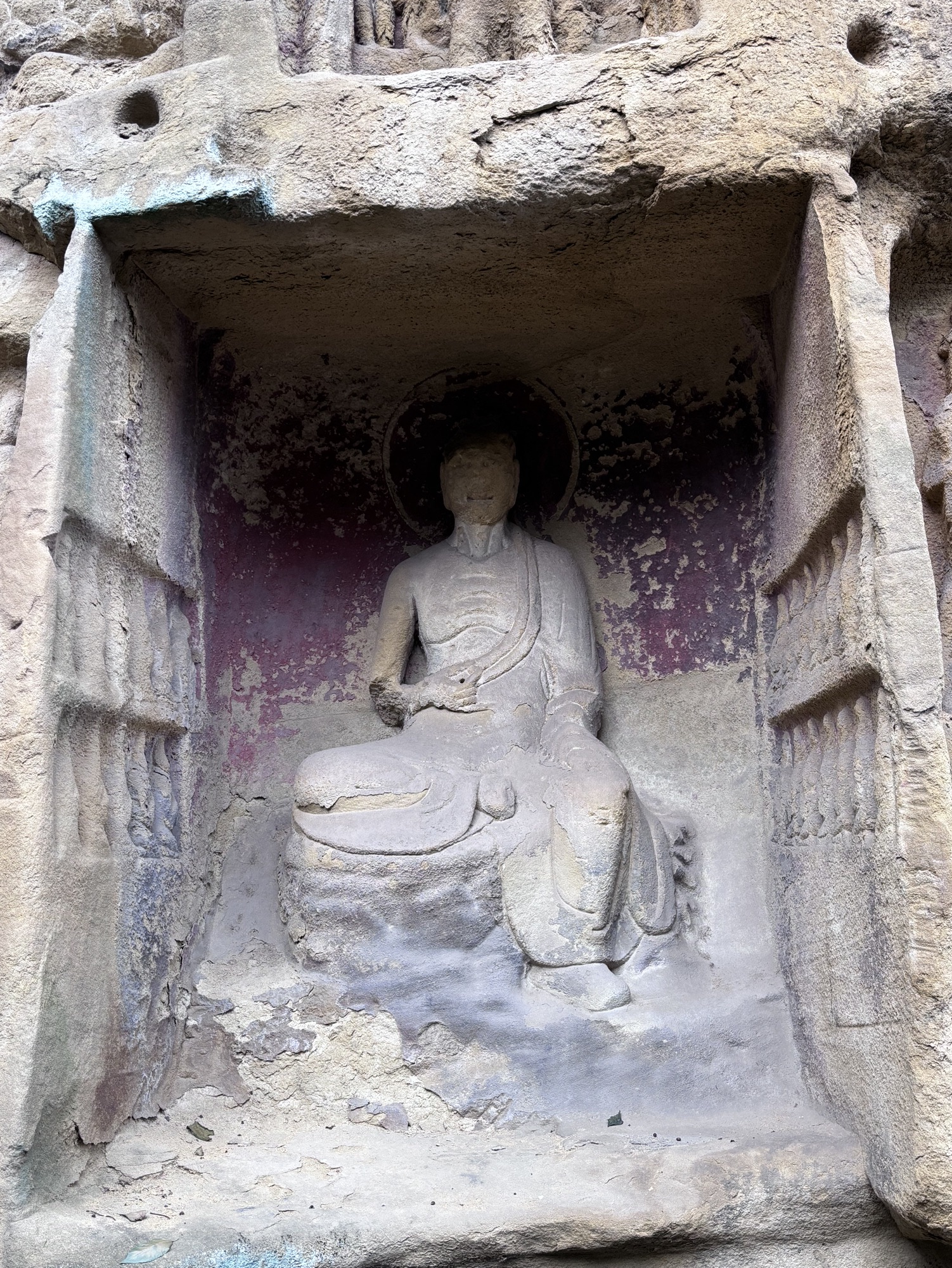翔龙山石刻旅行图片 3