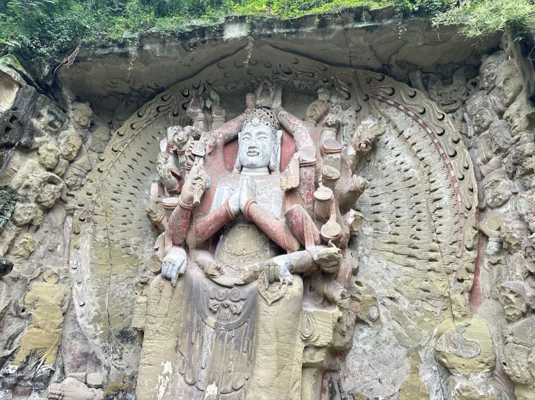 翔龙山石刻旅行图片 3