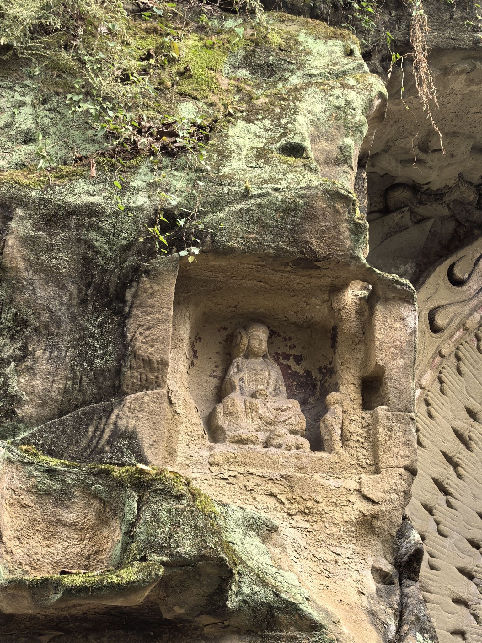 翔龙山石刻旅行图片 3