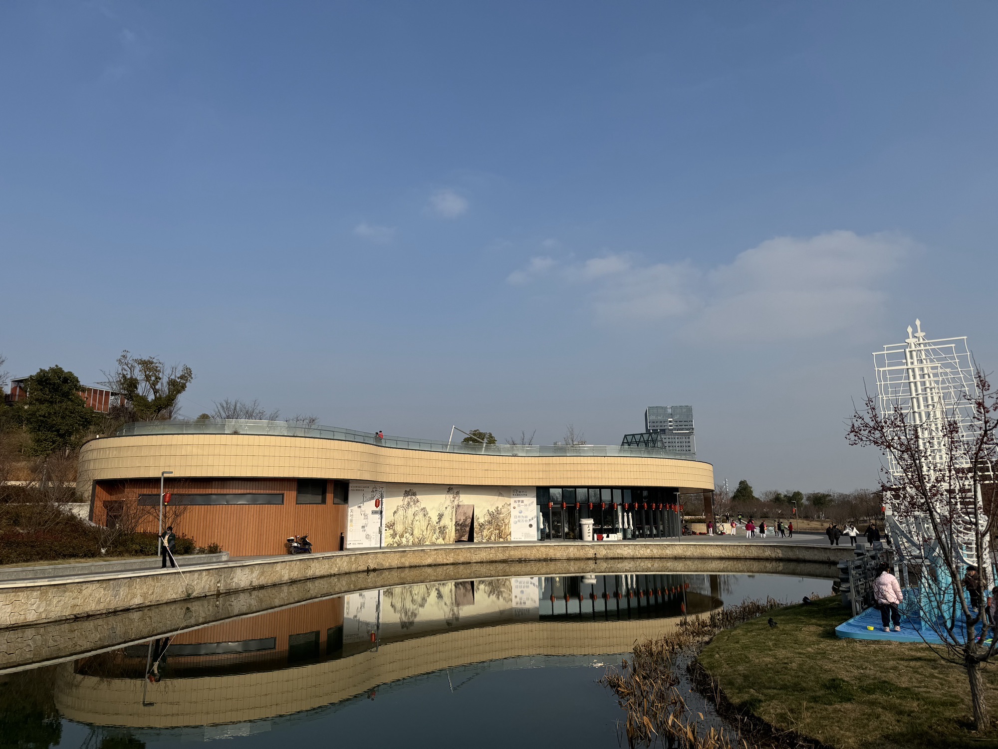 黄泗浦生态公园旅行图片 3