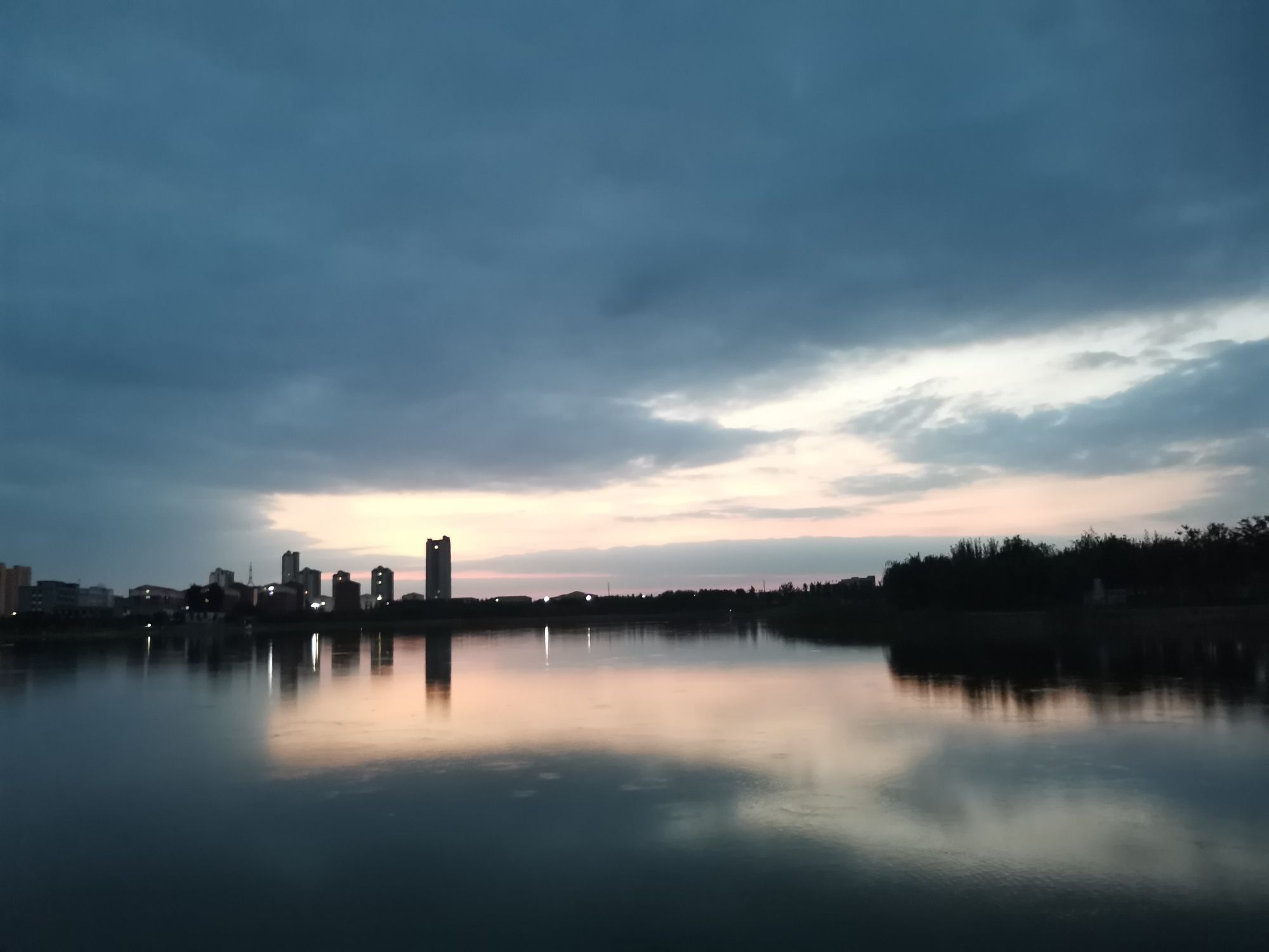 大名惬山湖公园旅行图片 3