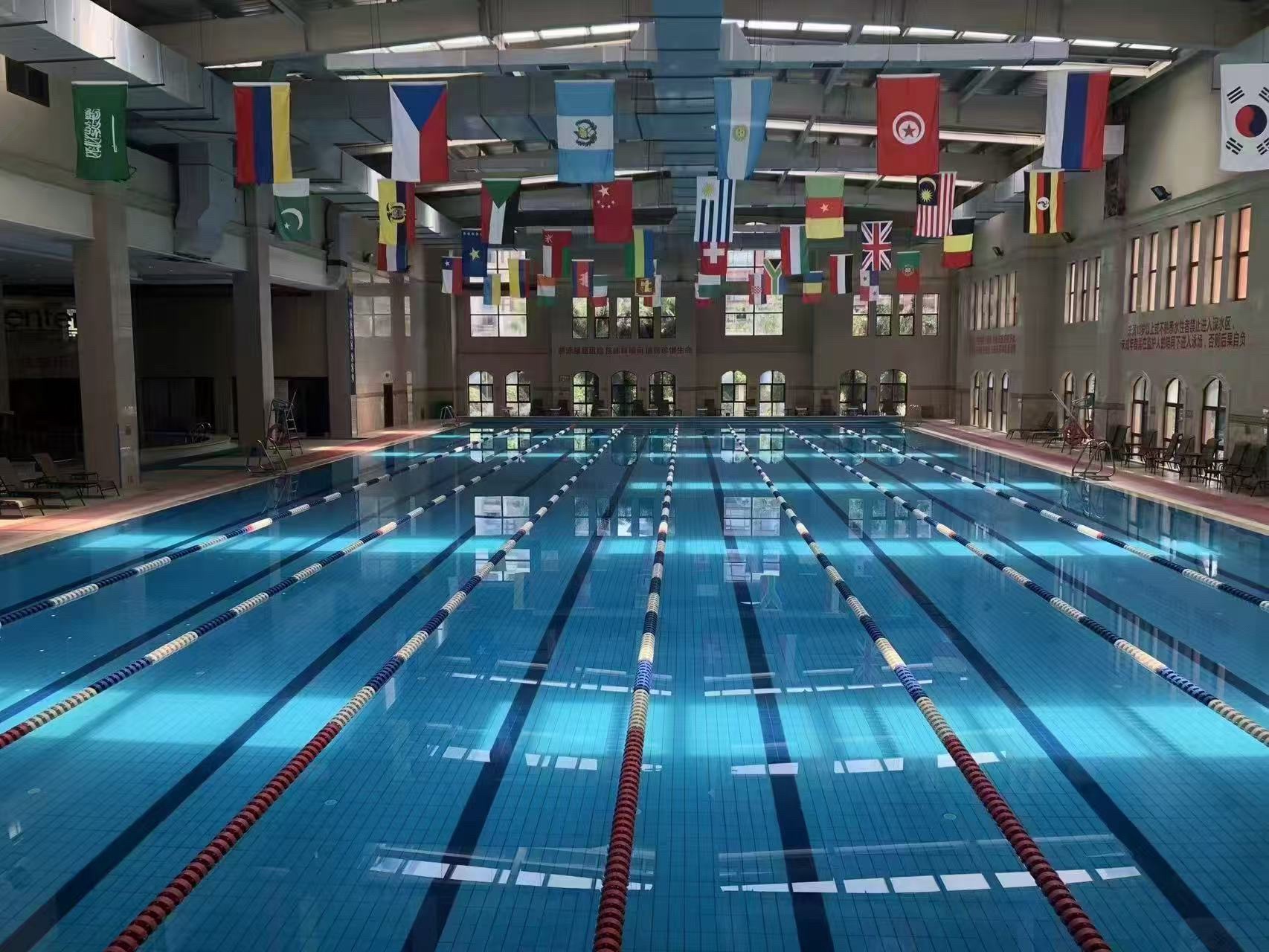 新恒基翡翠城恒温游泳馆