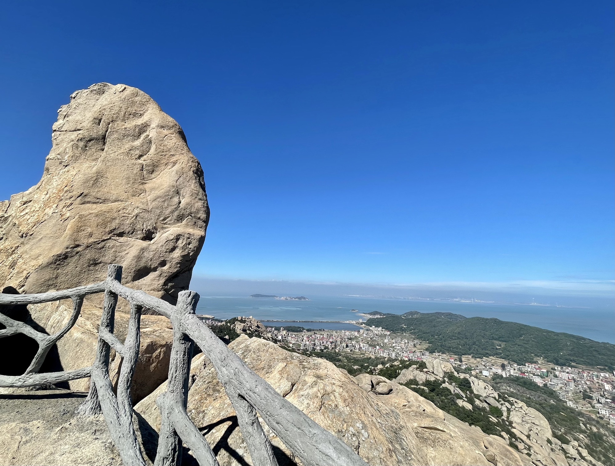 汀港山景区