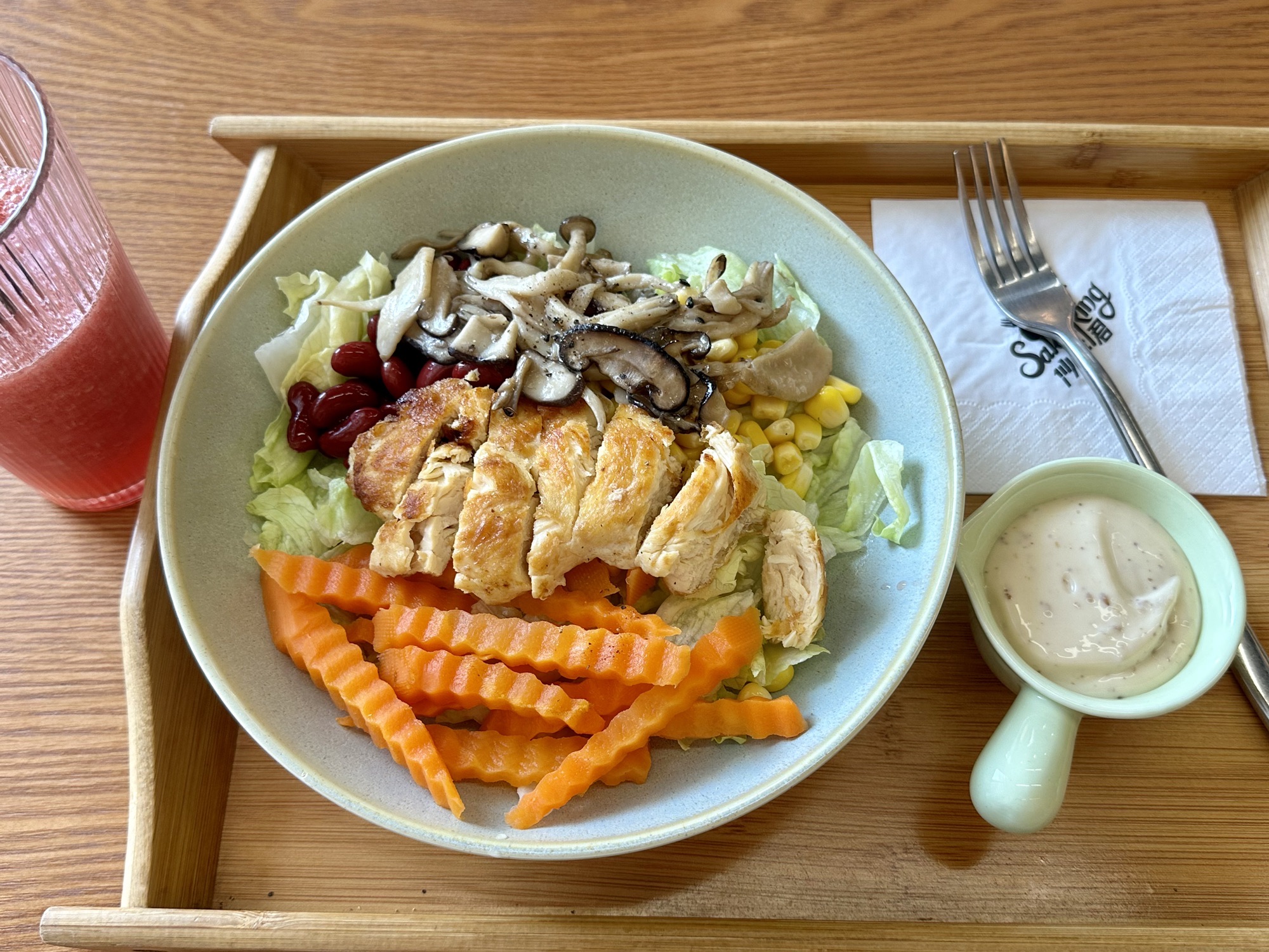 沙拉君SaladKing 意大利披萨餐厅
