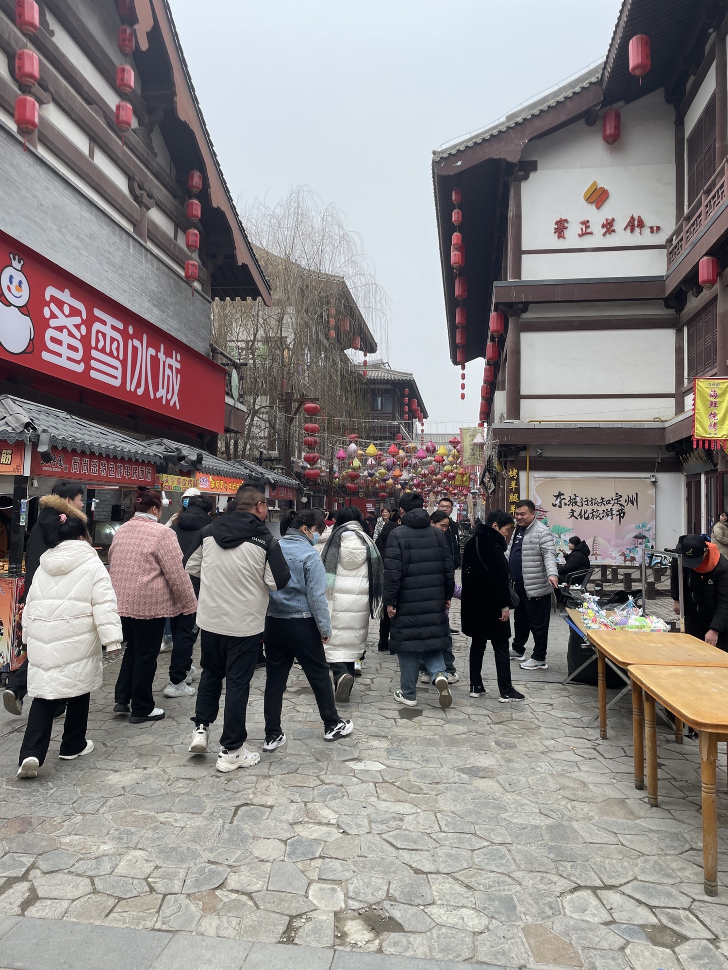 定州市文博园-宋街文化旅游休闲景区旅行图片 2
