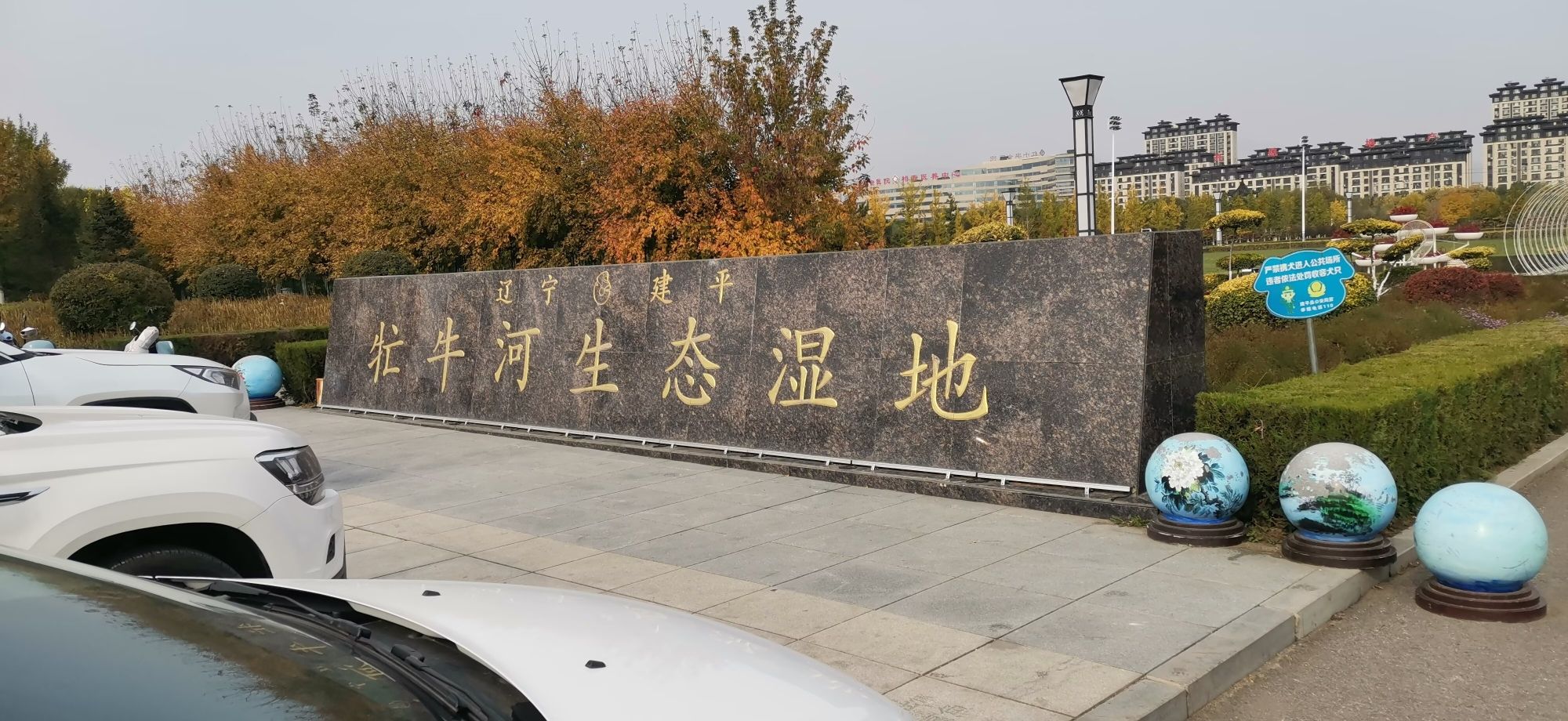 牤牛河湿地公园旅行图片 1