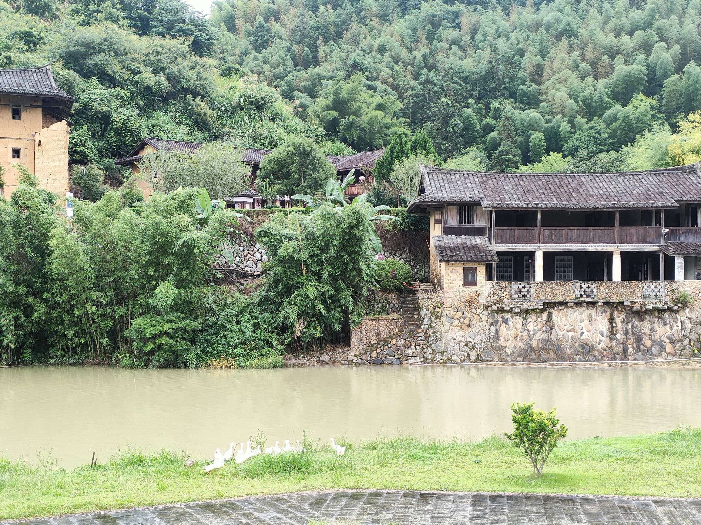田中赋土楼群旅行图片 3