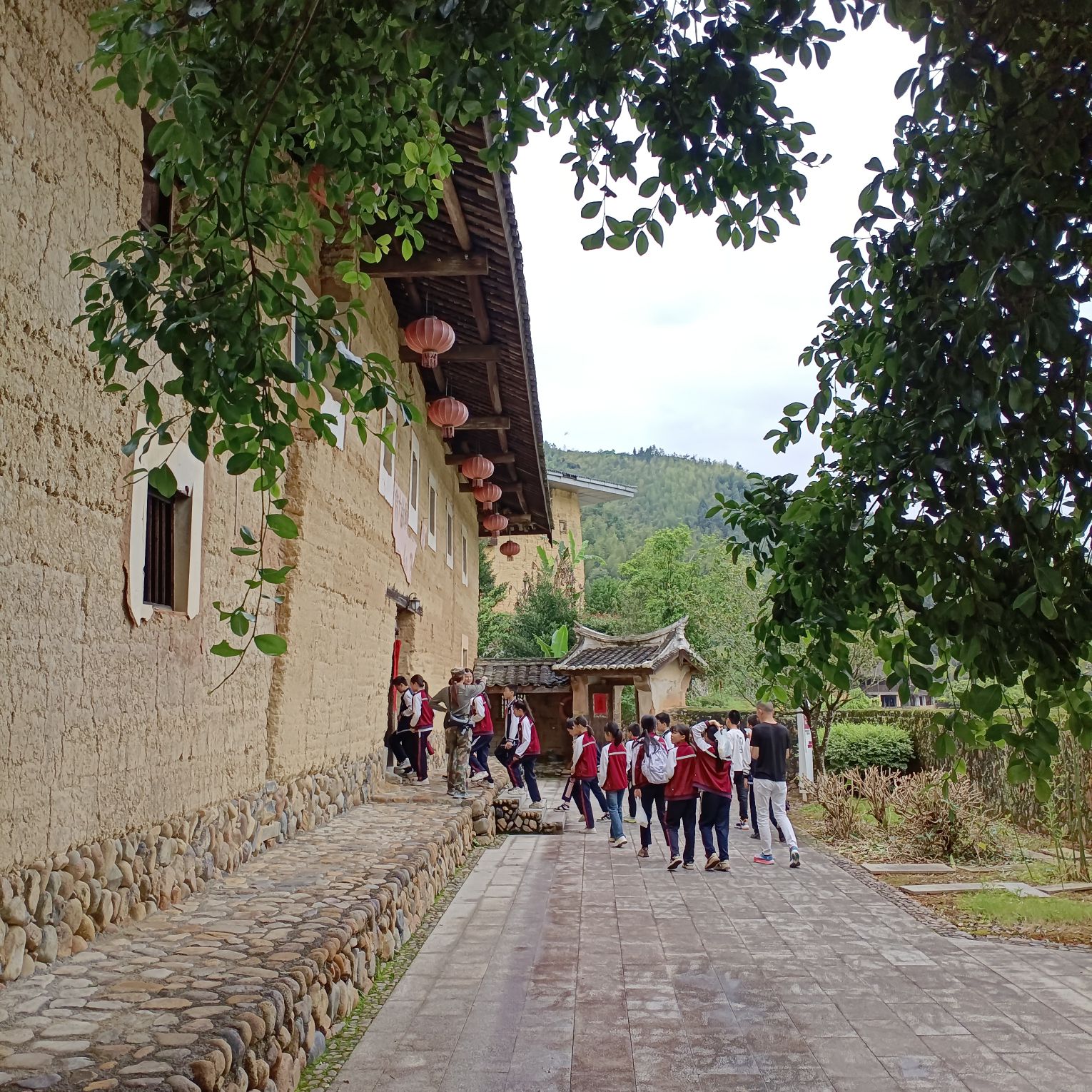 田中赋土楼群旅行图片 1