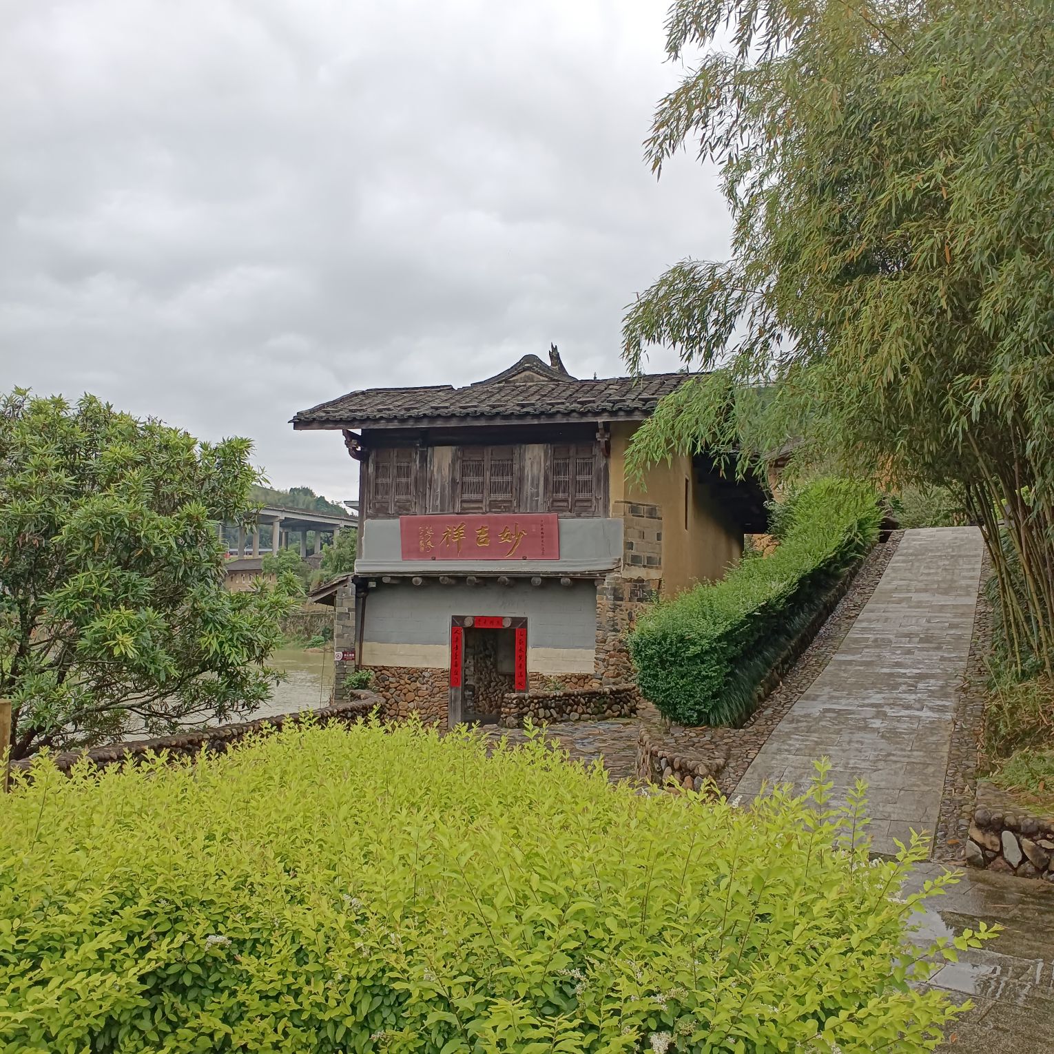 田中赋土楼群旅行图片 2