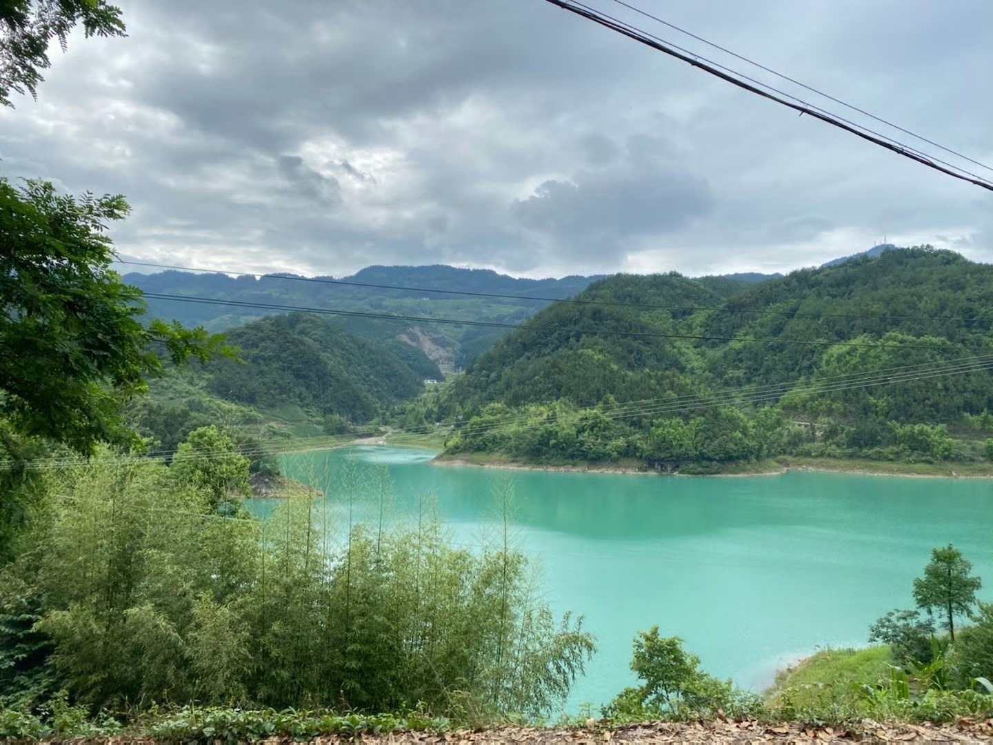 百里竹海风景名胜区旅行图片 1